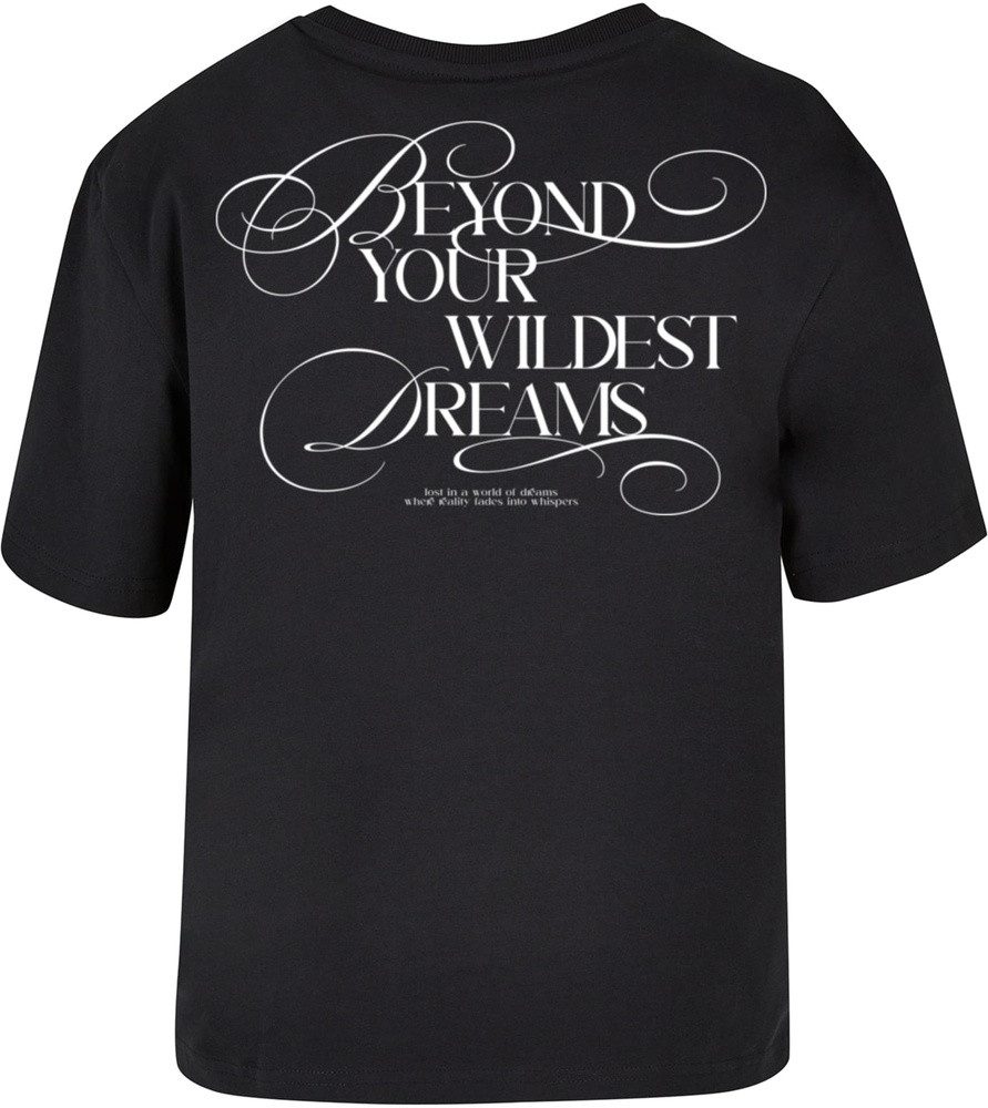 Miss Tee T-Shirt Dreamy Wording Tee günstig online kaufen
