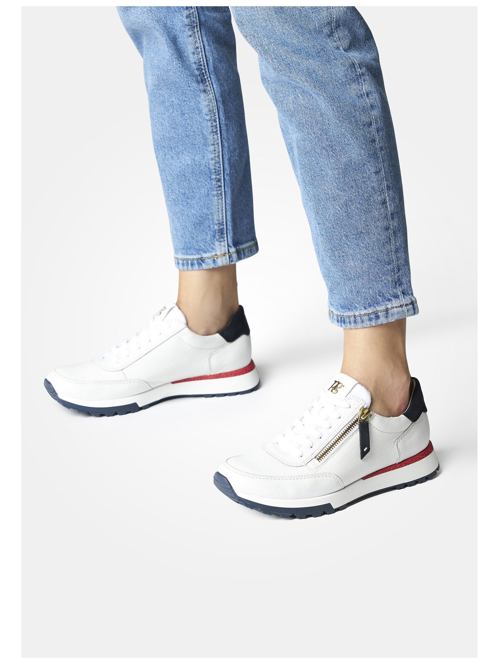 Paul Green Paul Green Sneaker Leder Sneaker