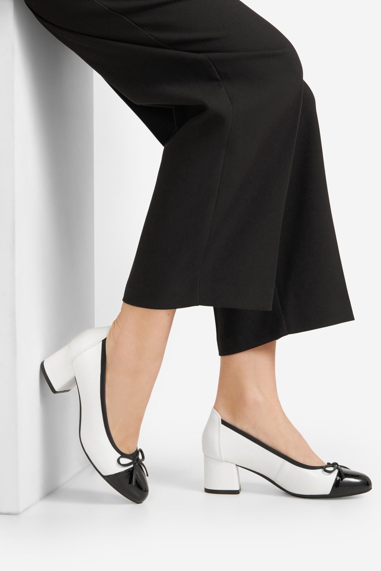 LASOCKI Elegante Damen Pumps Lasocki Weiß / Weißer Look Pumps