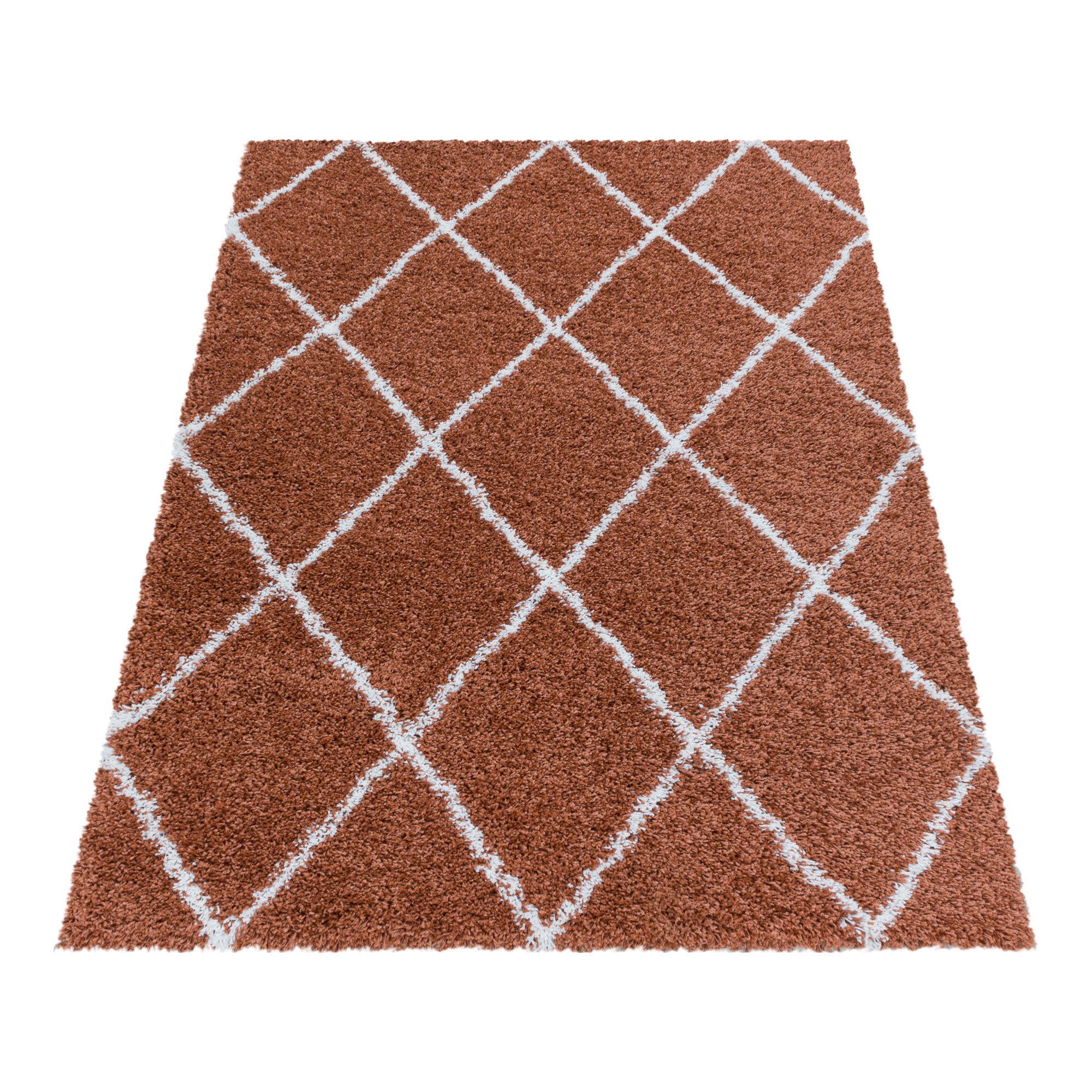 Stilvoll Günstig Hochflor-Teppich Teppich für den günstig online kaufen