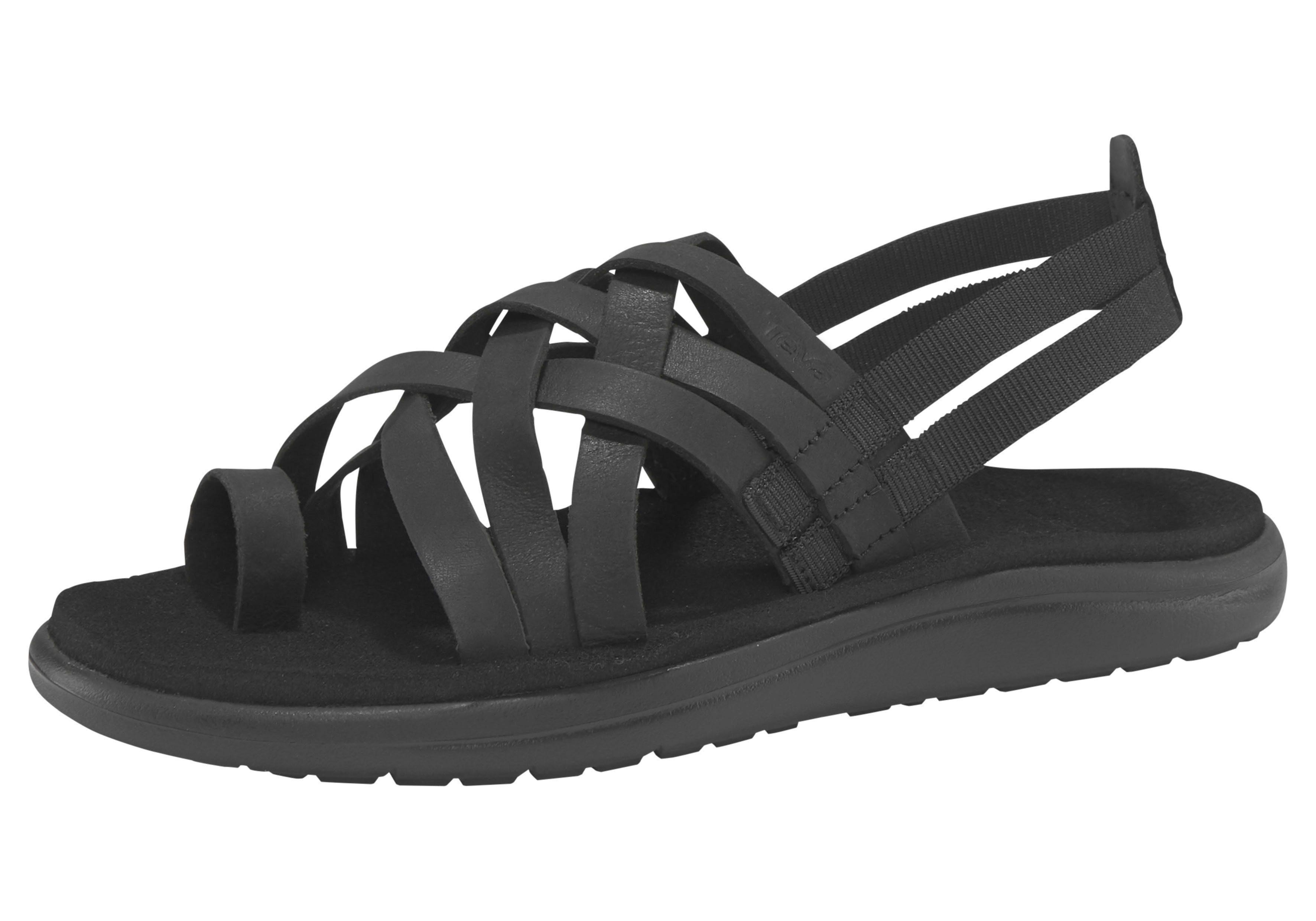 teva voya leather