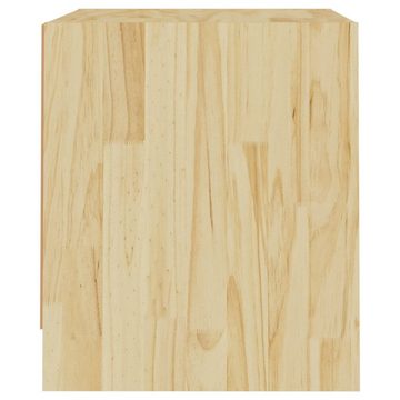 furnicato Nachttisch 40x30,5x35,5 cm Massivholz Kiefer