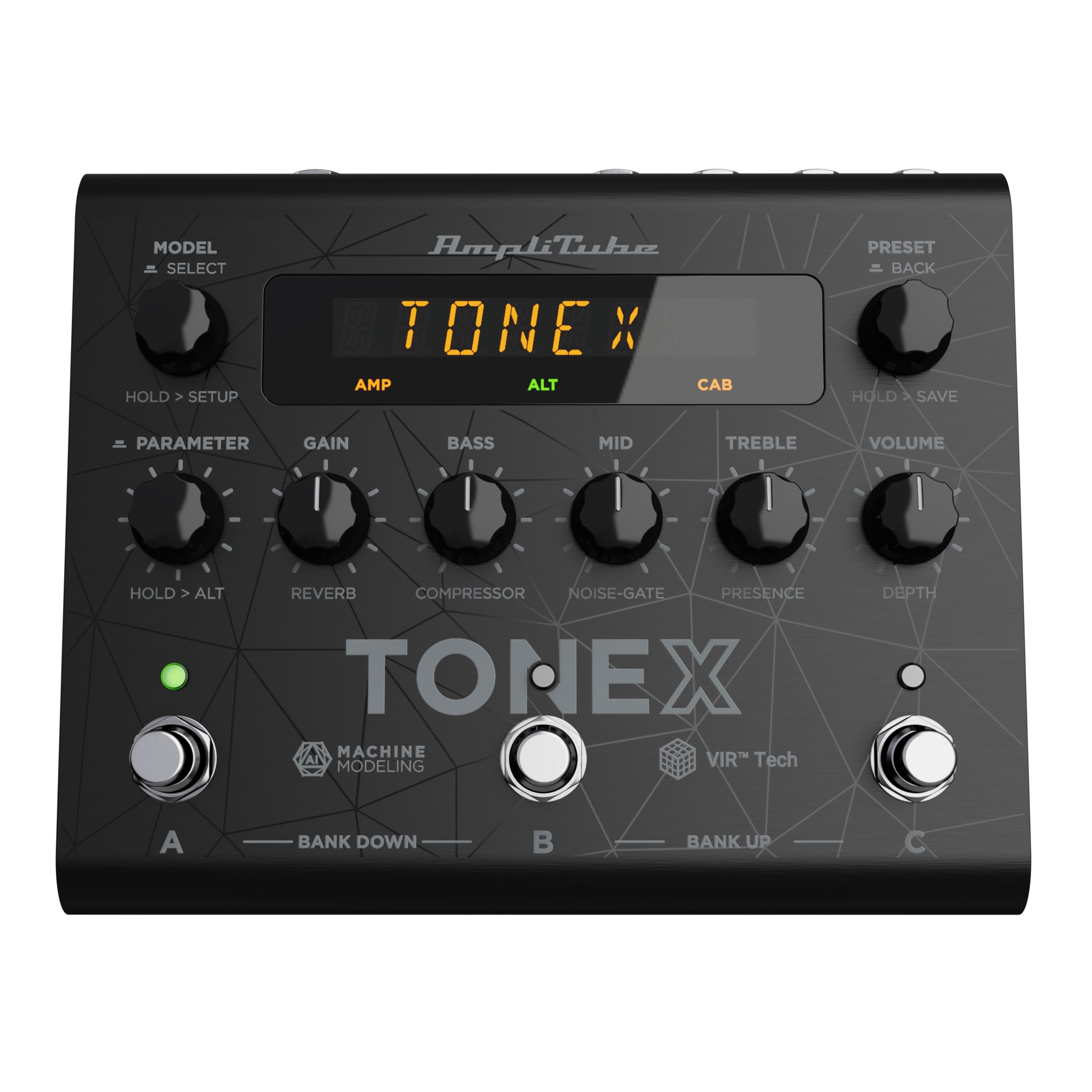 Multimedia Pedal (TONEX Vorverstärker Vorverstärker) - IK E-Gitarren