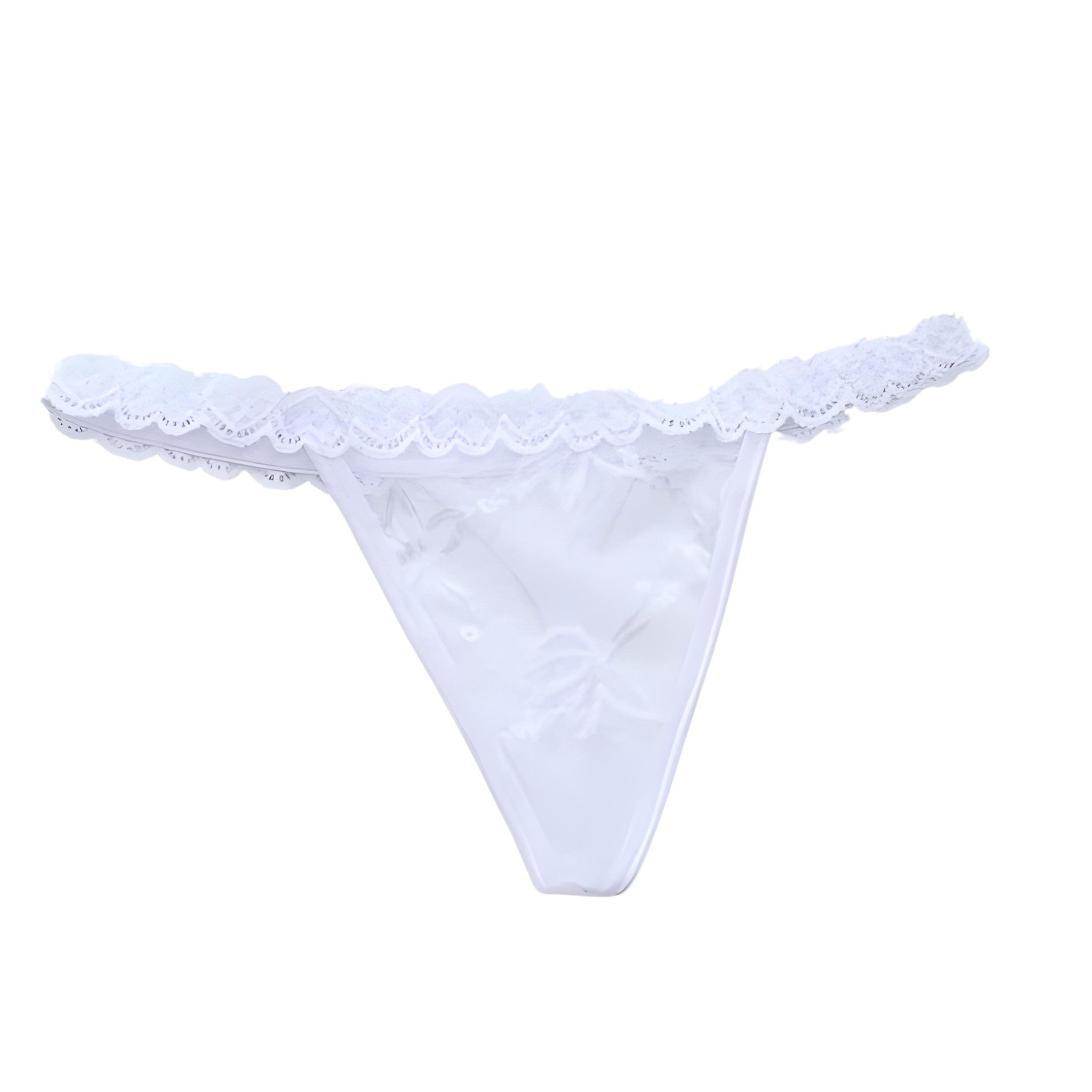Stringtanga Tanga, String, Damenunterwäsche, Spitzenstring, Dessous