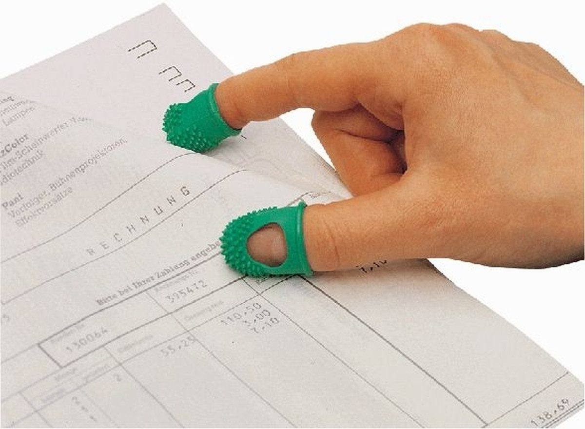 Läufer Резинки Blattwender grün No. 3 Durchmesser 17mm