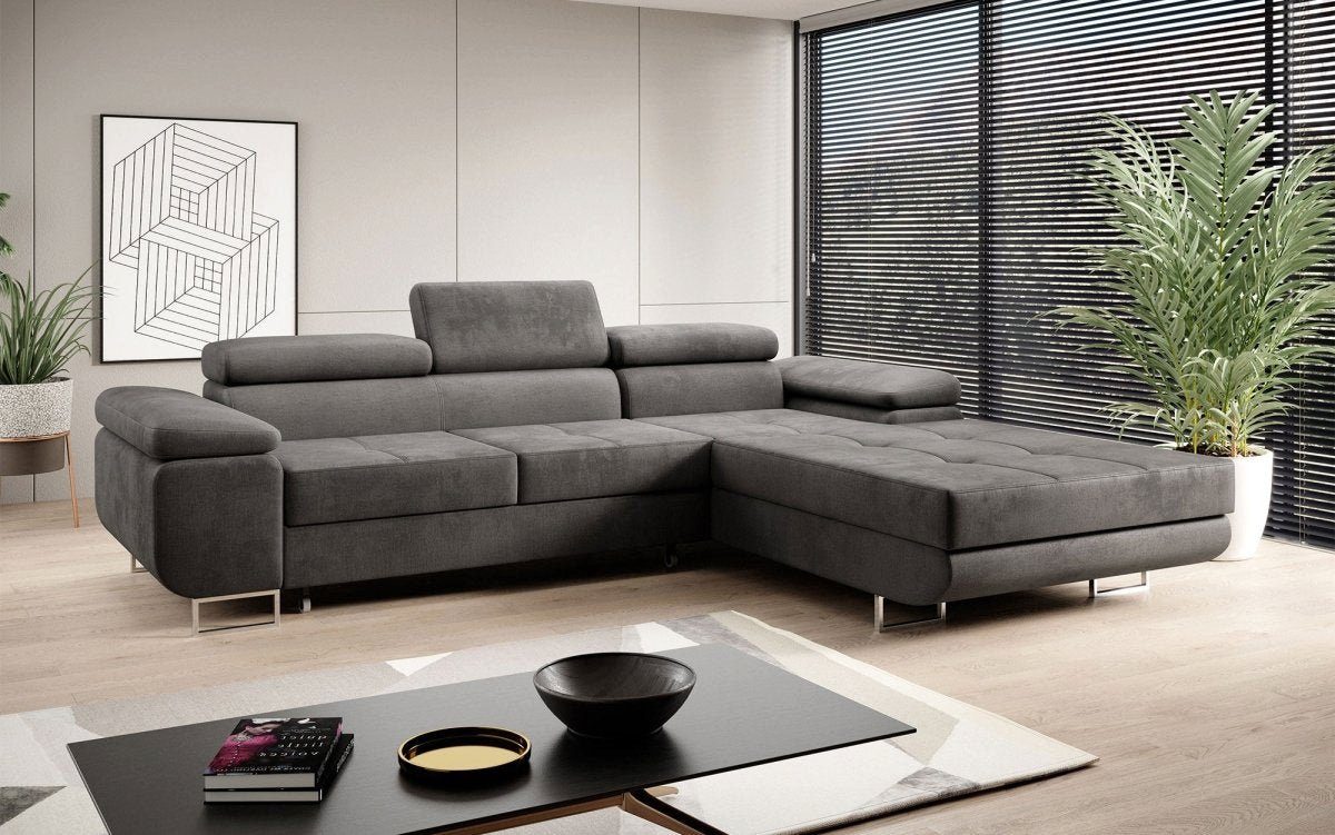 Luxusbetten24 Schlafsofa Designer Sofa Calvera, mit günstig online kaufen