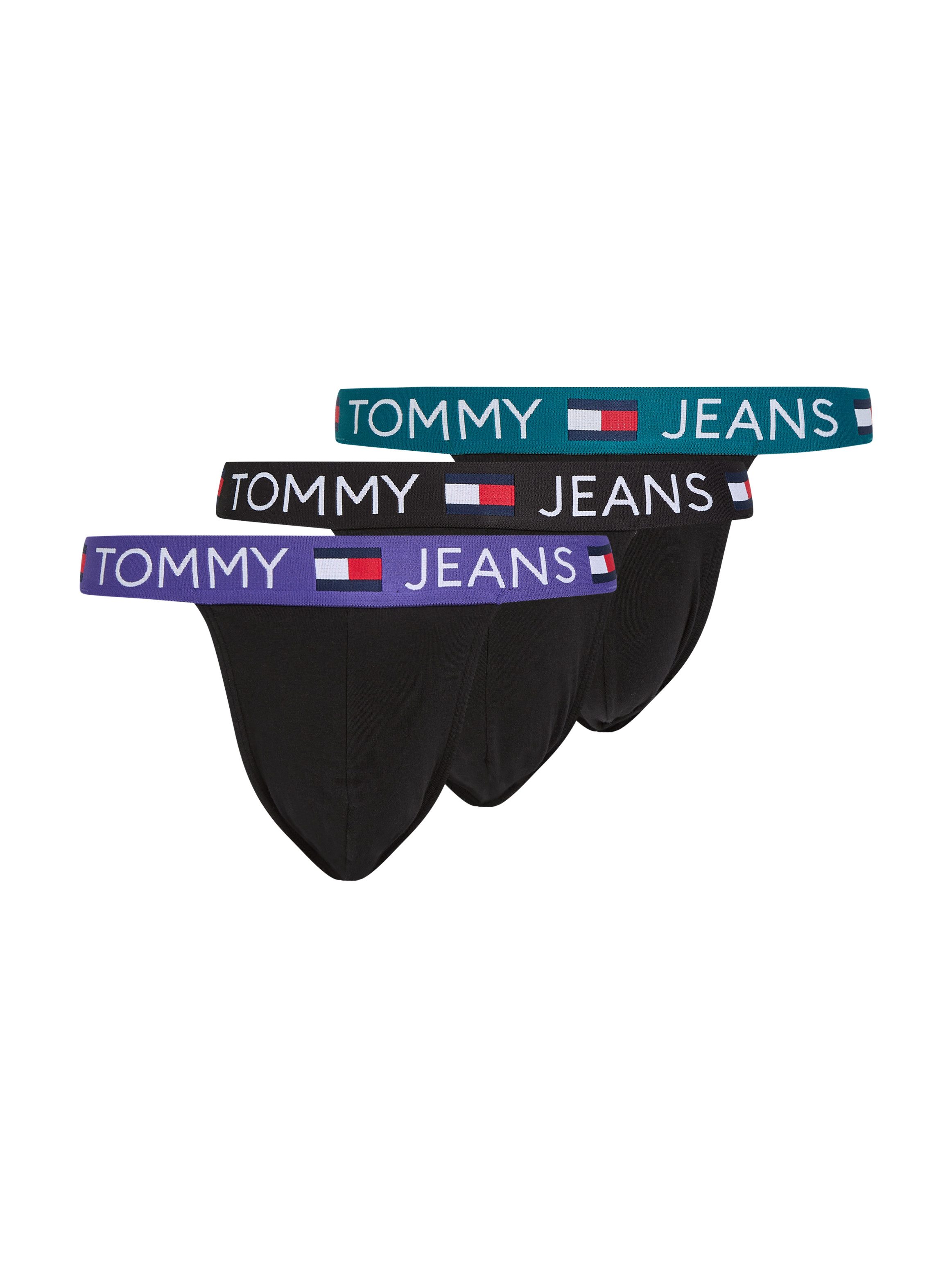 Tommy Hilfiger Underwear String 3P JOCKTRAP (Packung, 3er)