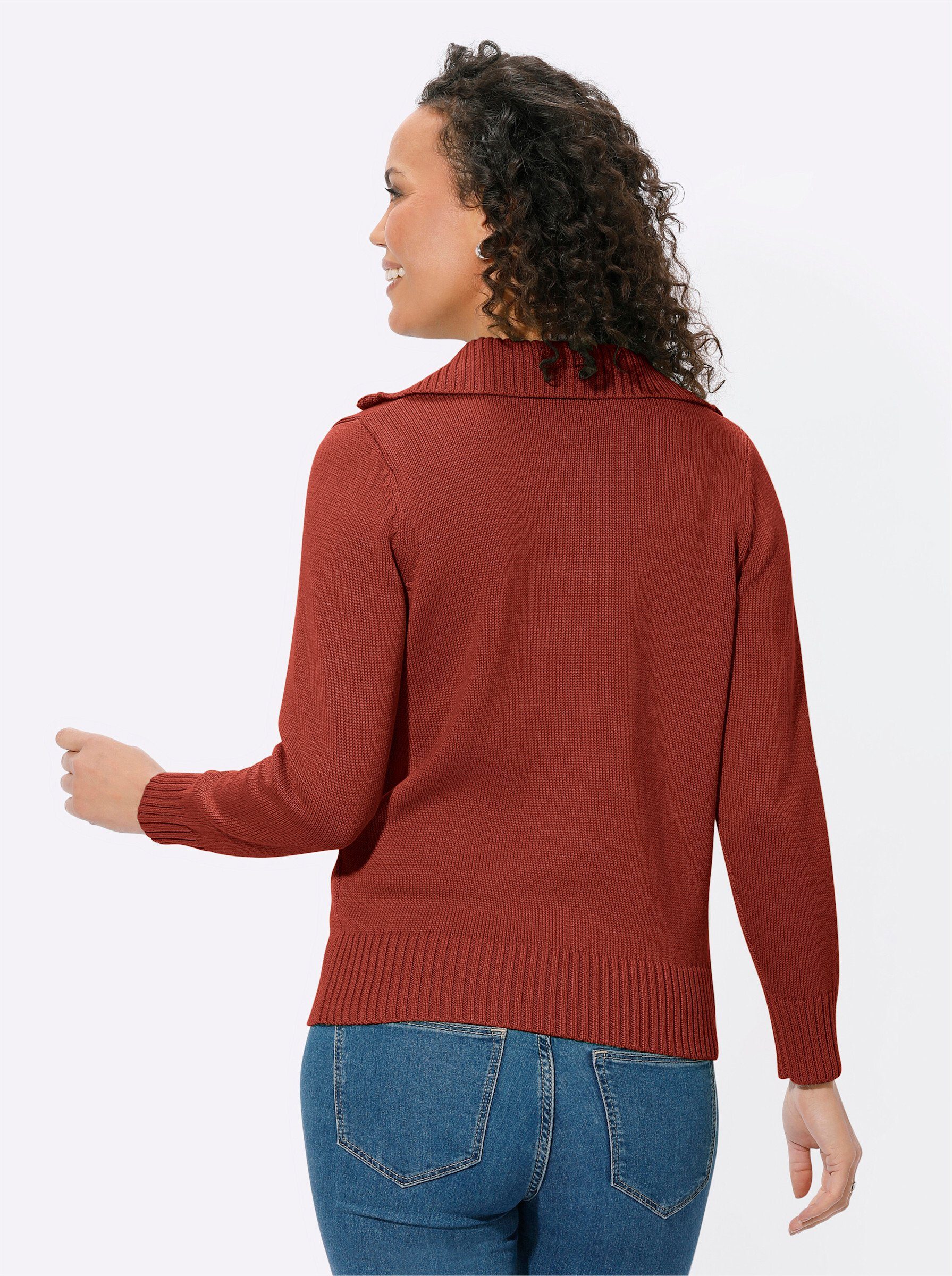 Witt Strickpullover Troyer . günstig online kaufen