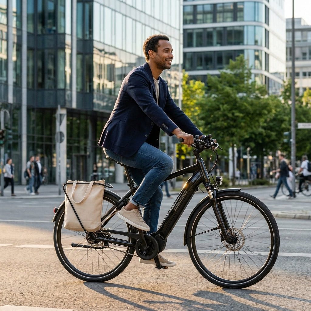 Winora Fahrrad-Gepäckträger Winora Gepäckträger eFLITZER