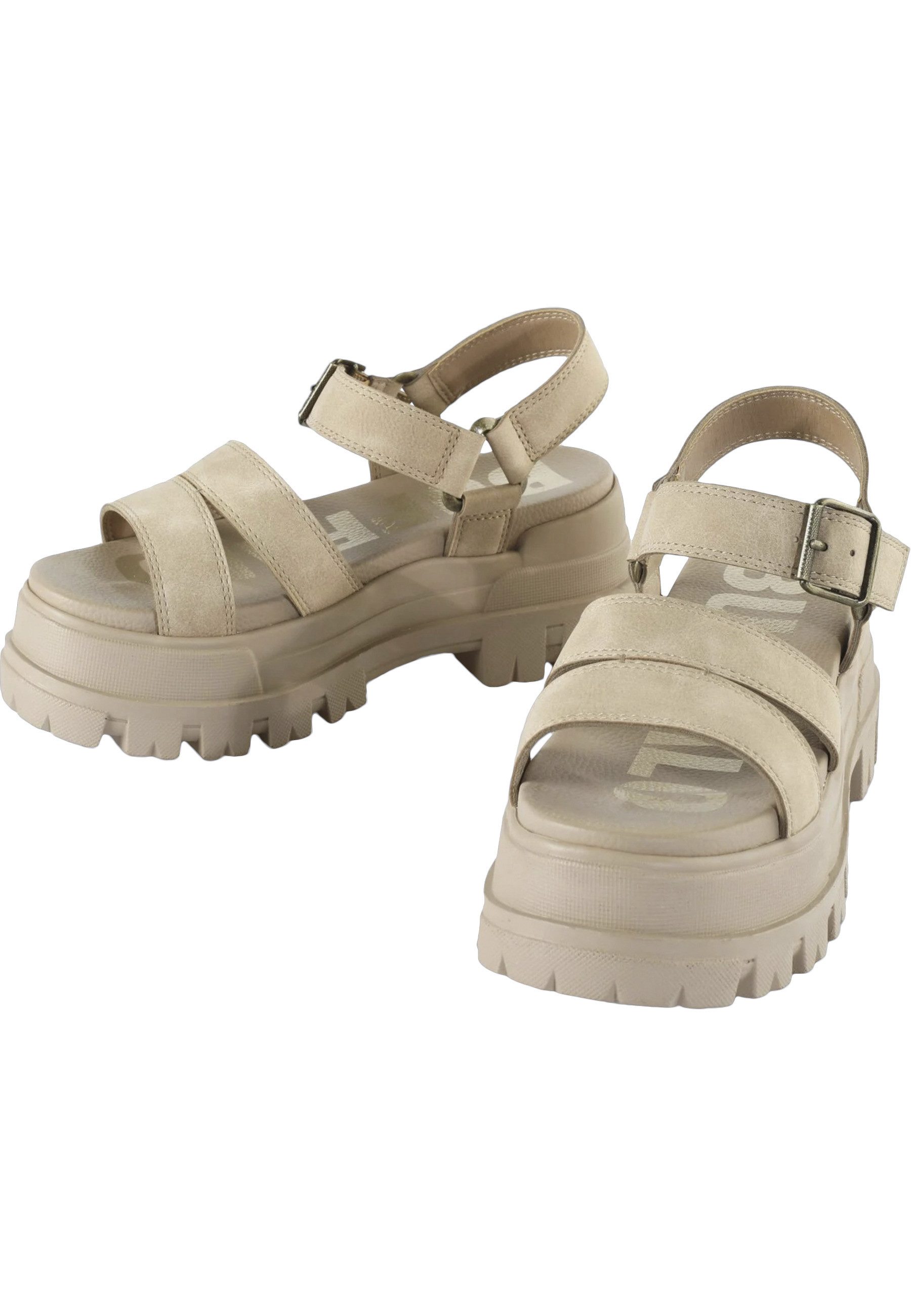Buffalo Buffalo Damen Buffalo Aspha Ts Skandal Vegan Nubuck Sandale