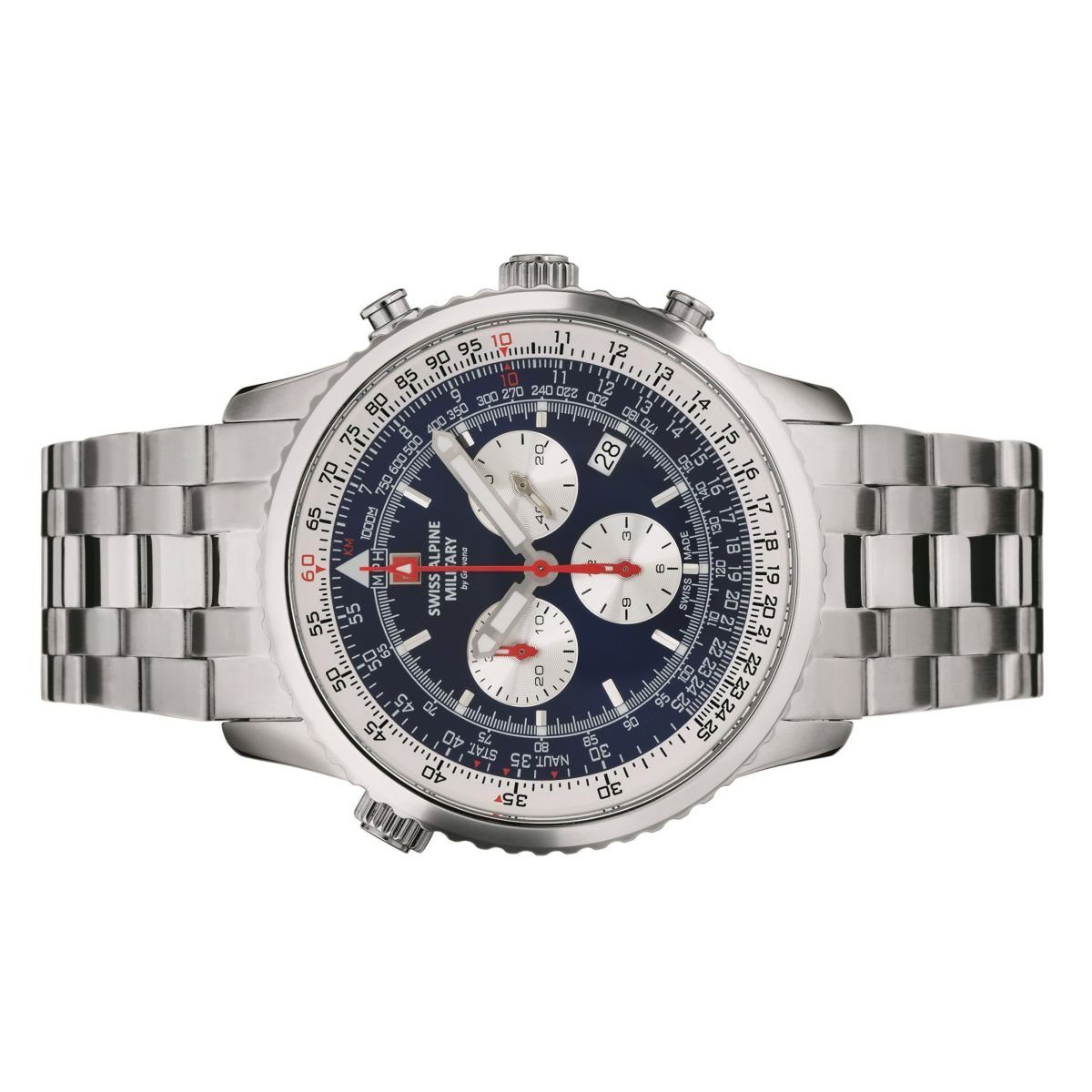 Swiss Alpine Military Quarzuhr 7078.9135SAM