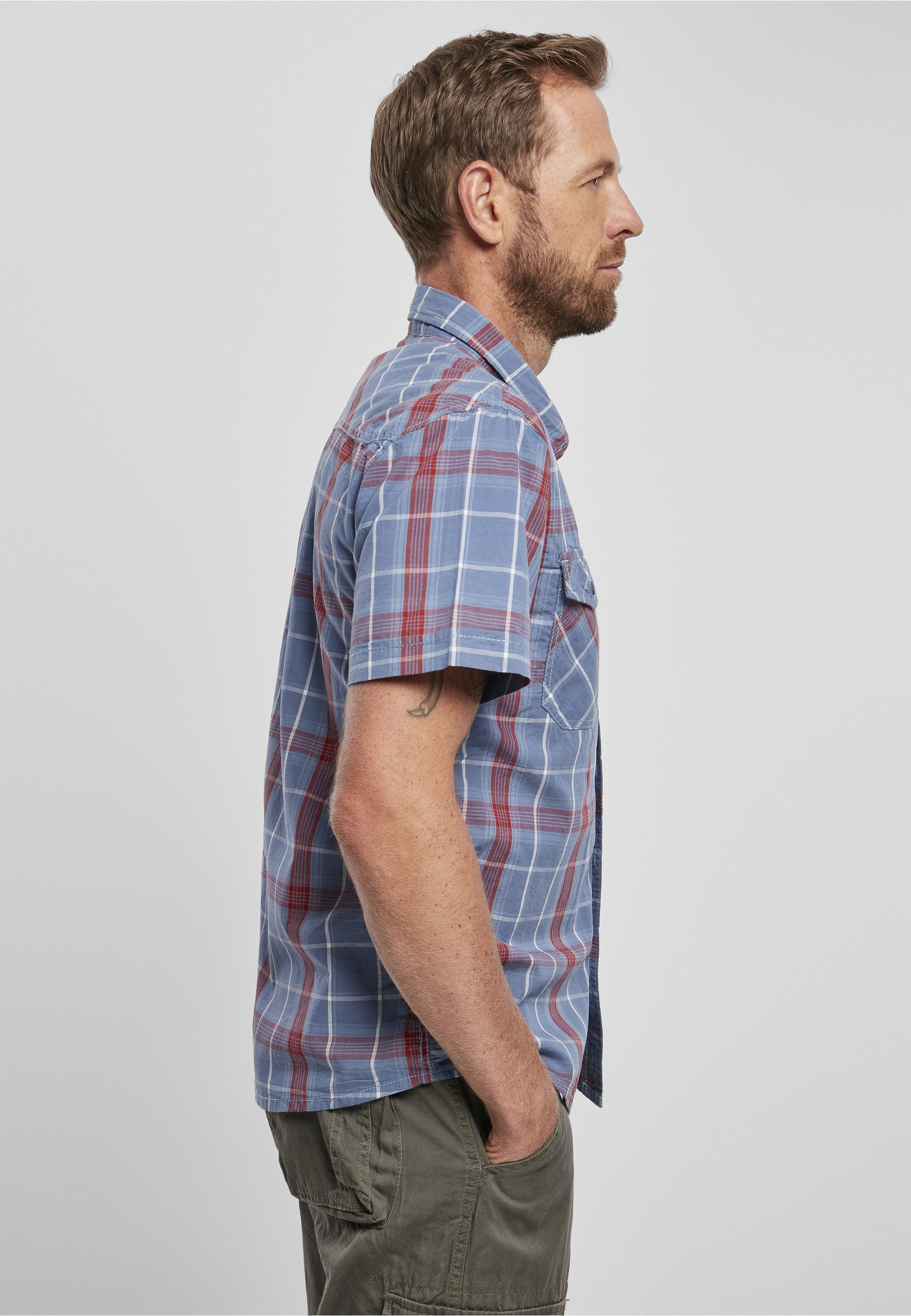 Brandit Kurzarmshirt Brandit Herren Roadstar Shirt (1-tlg)