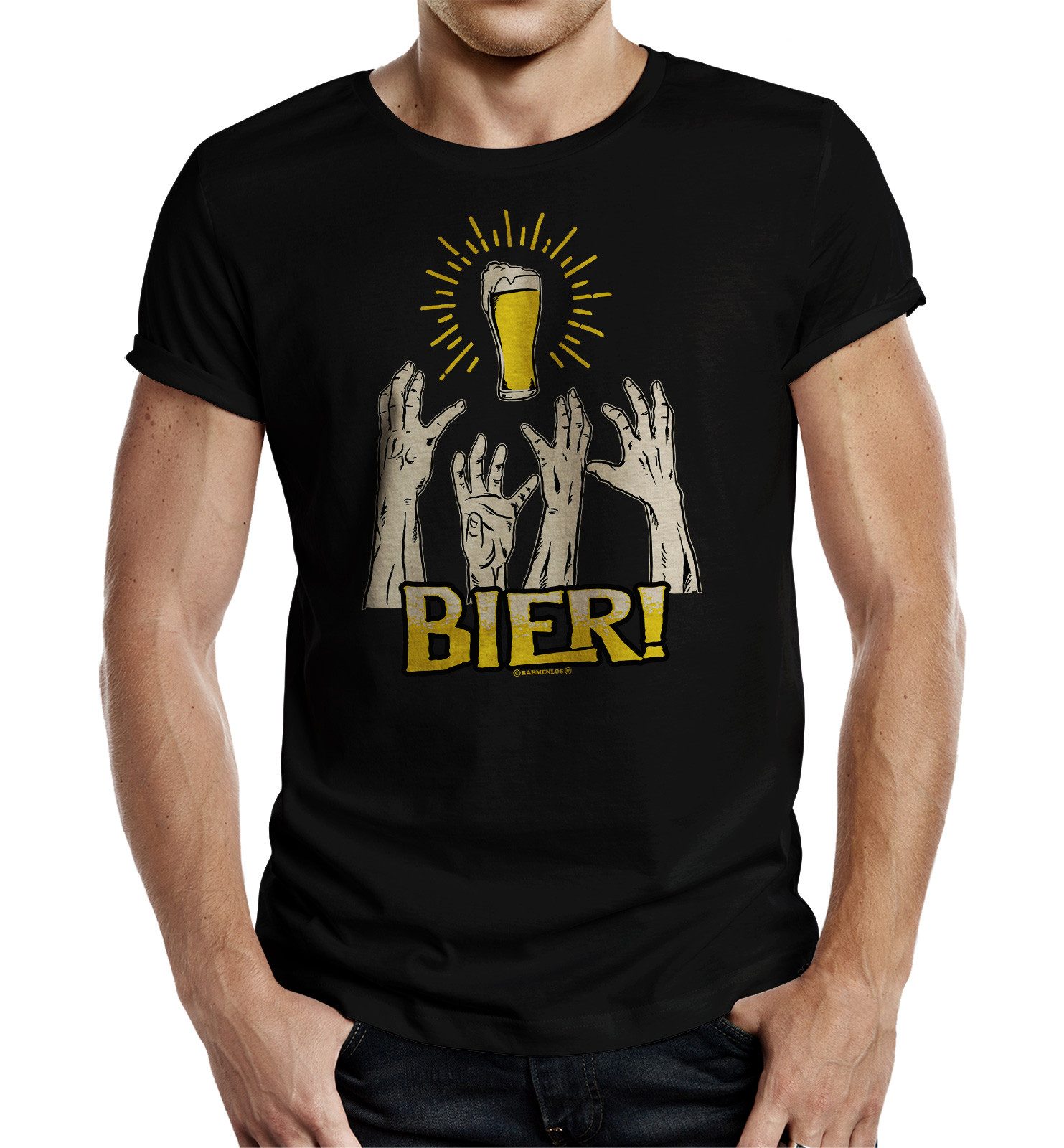 T-Shirt für Bier Verehrer