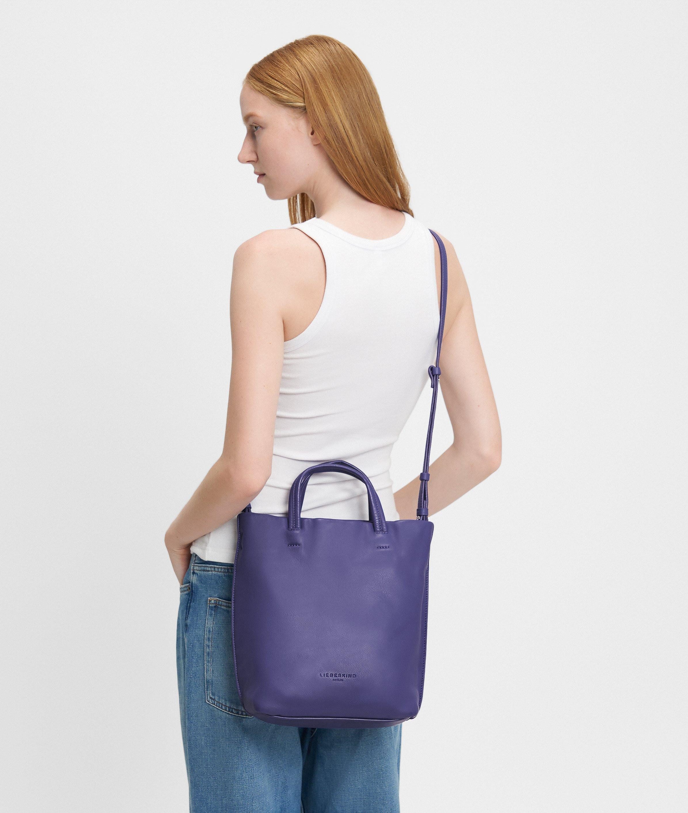 Liebeskind Berlin Handtasche Hera Tote M, Geräumige Tote-Bag aus Schafsleder