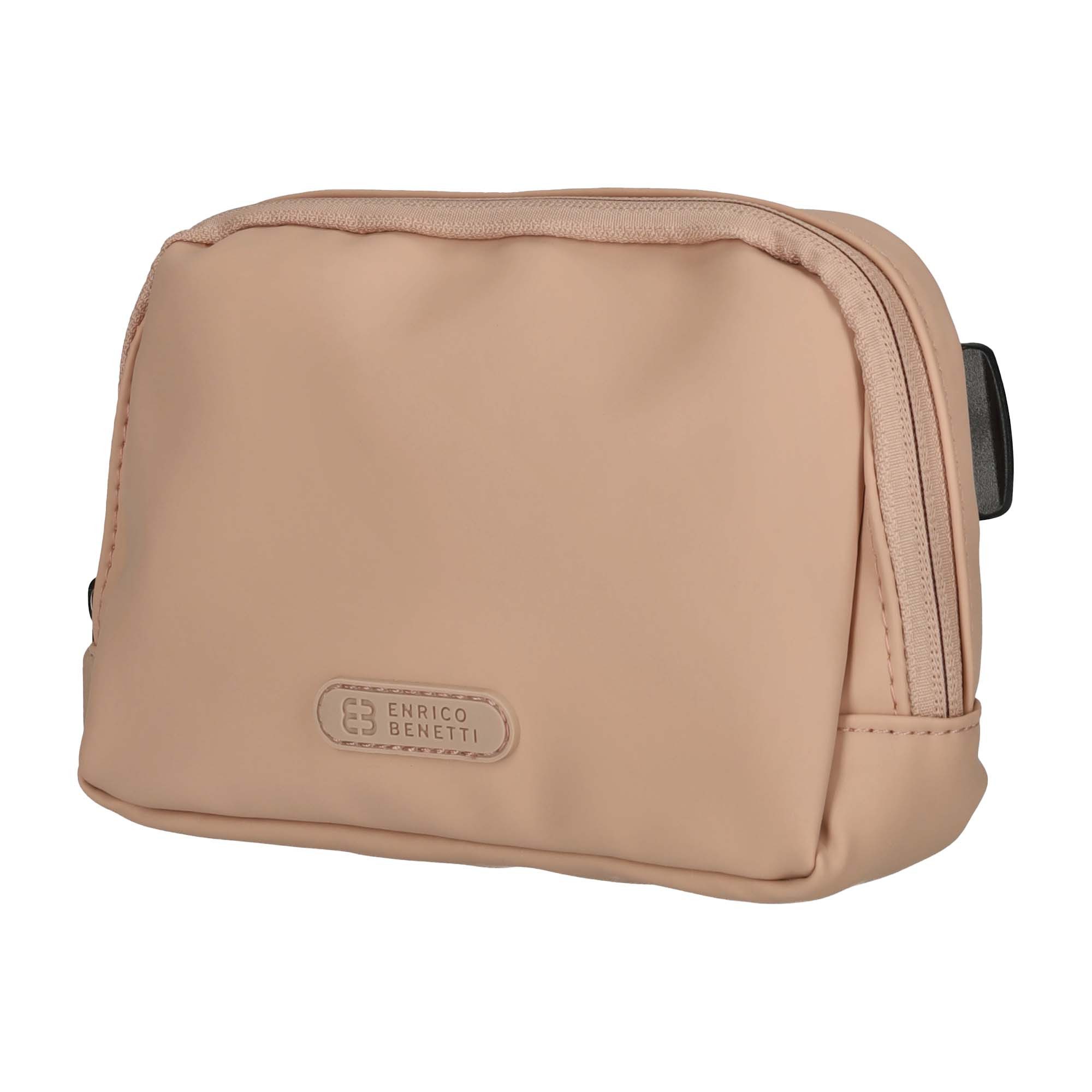 Enrico Benetti Gürteltasche Hipbag Damen Umhängetasche Bauchtasche Bodybag (Kleine Umhängetasche, Damen Crossbody Tasche), Kompatibel mit Apple iPhone 13, 14, 15, 16 Pro, Pro Max, Plus