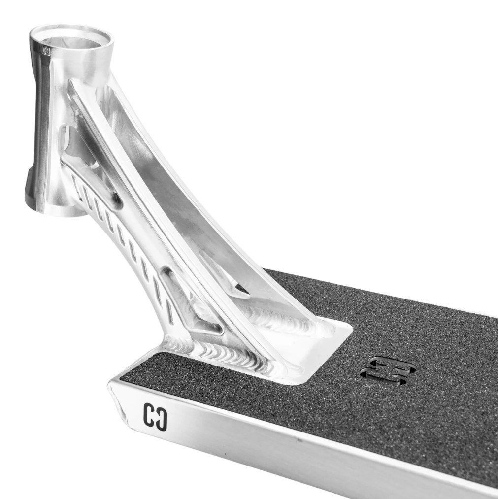 Core Action Sports Stuntscooter CORE ST3 Stunt-Scooter Street Deck 57.2cm Silber