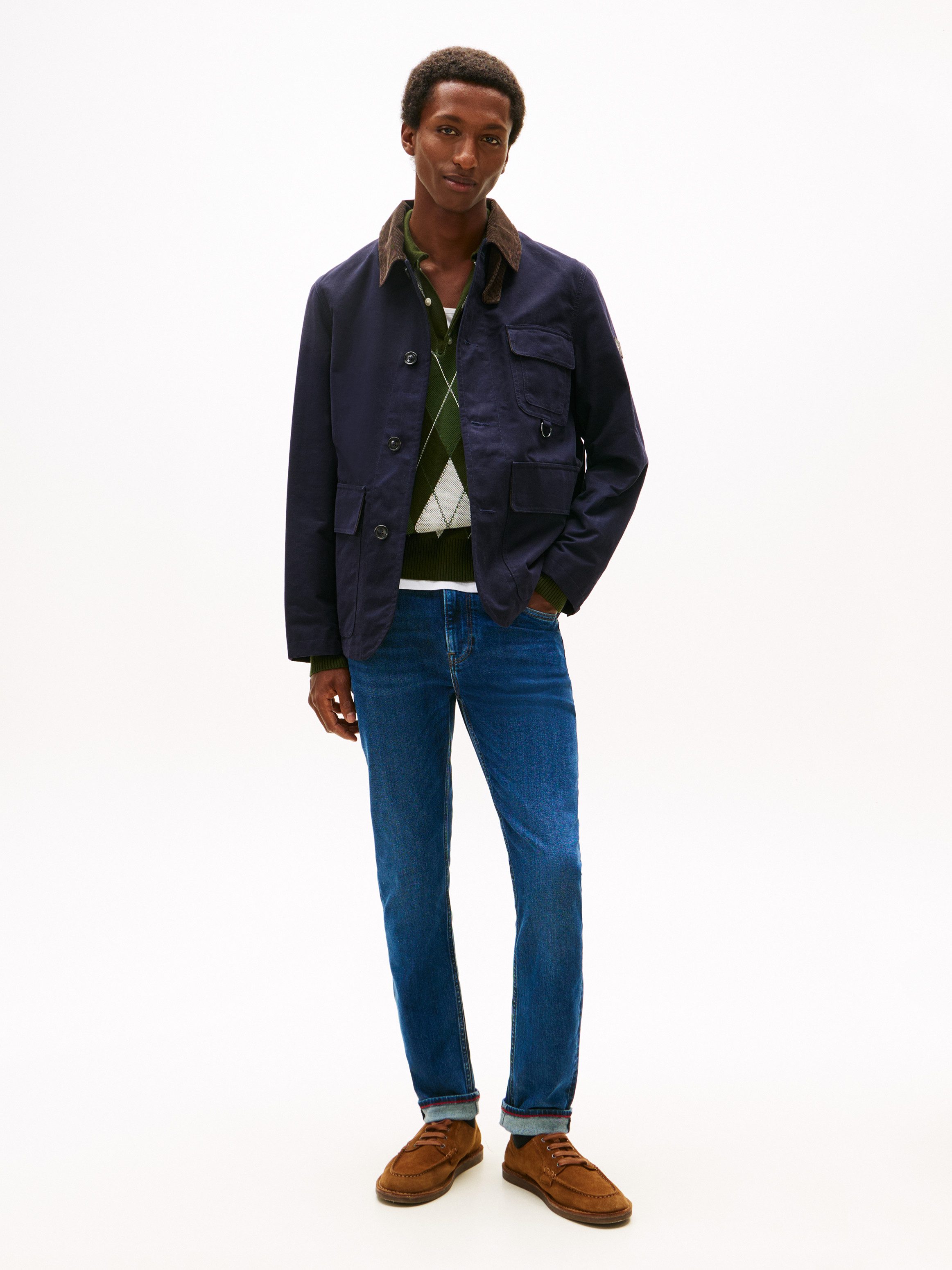 Tommy Hilfiger Slim-fit-Jeans BLEECKER Slim Fit mit Fade-Effekten, schmale Form – Bild 3 von 5
