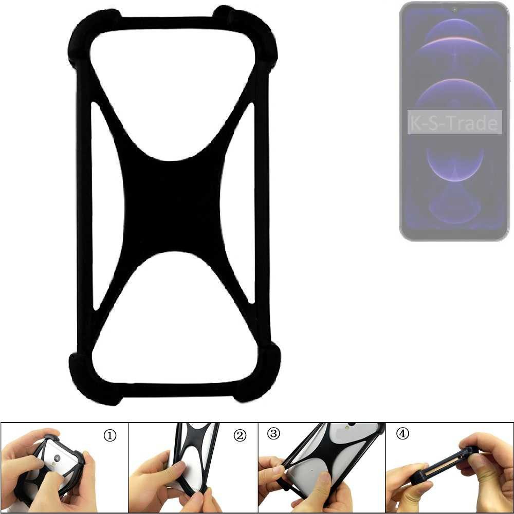 K-S-Trade Handyhülle für Hotwav Note 13, Handy-Hülle Schutz-Hülle Silikon Bumper TPU Softcase Smartphone