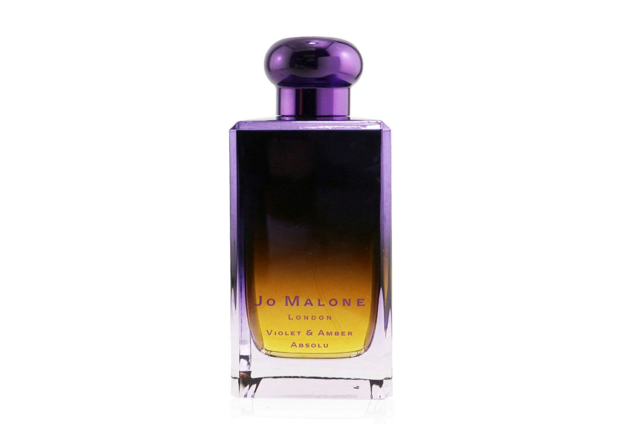 Jo Malone Eau de Cologne Violet and Amber Absolu, Glasflakon, Parfüm EDC, Unisex Duft