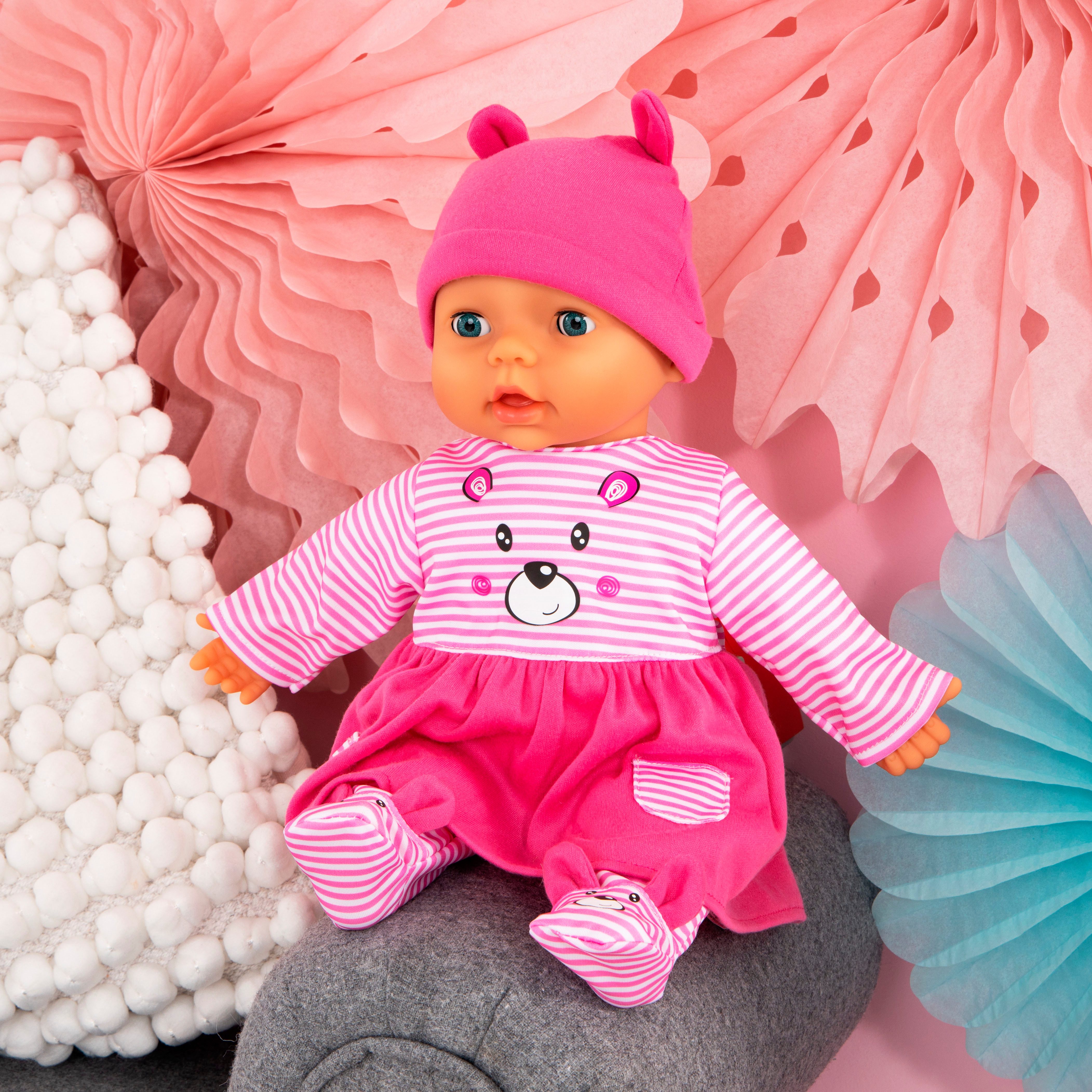 Bayer Puppenkleidung Kleid/Hose 38 cm (Set, 3-tlg) günstig online kaufen