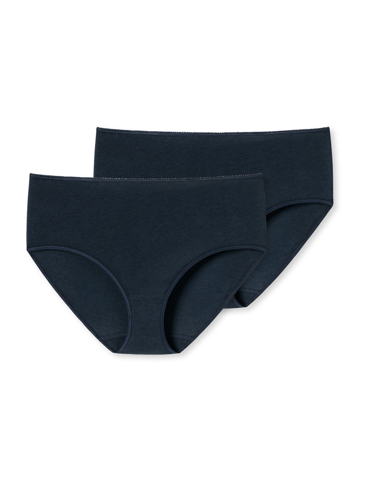 Midislip 2-Pack 'Einfarbig & Soft'
