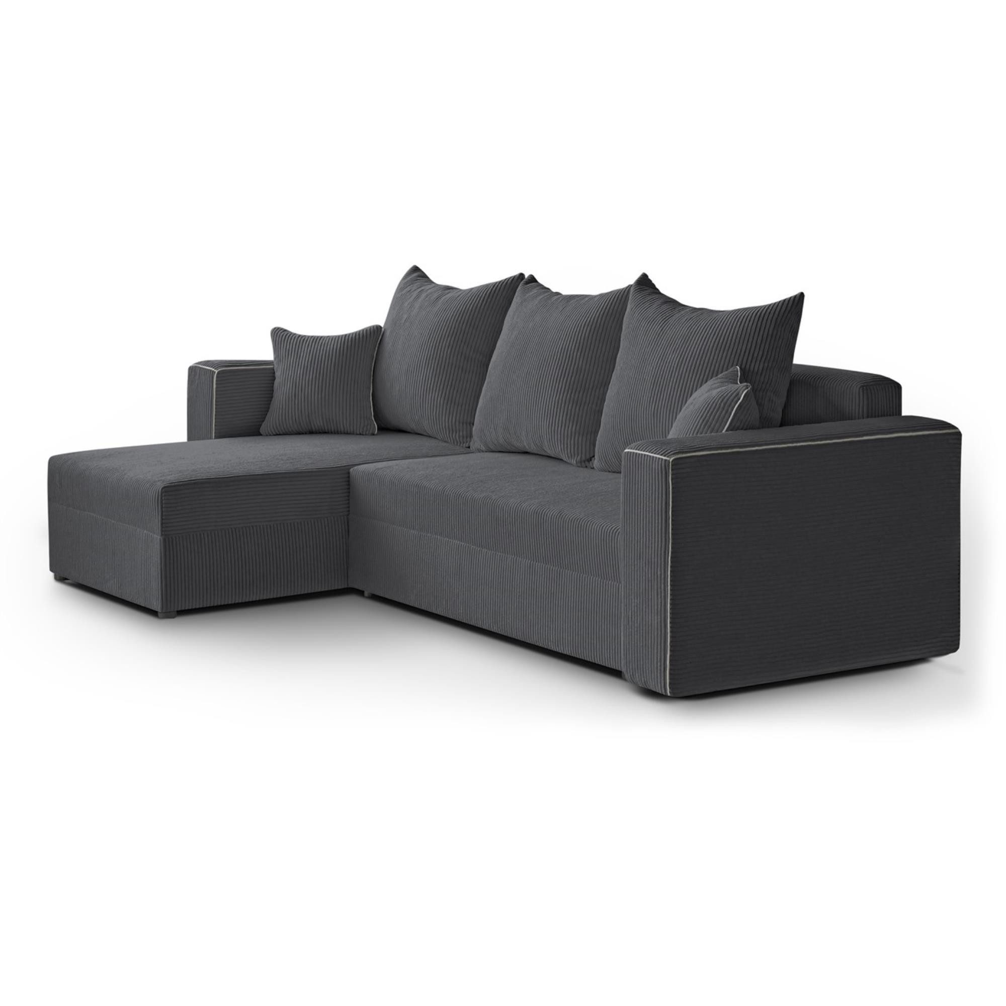 Beautysofa Ecksofa Ecksofa L Hugo – günstig online kaufen