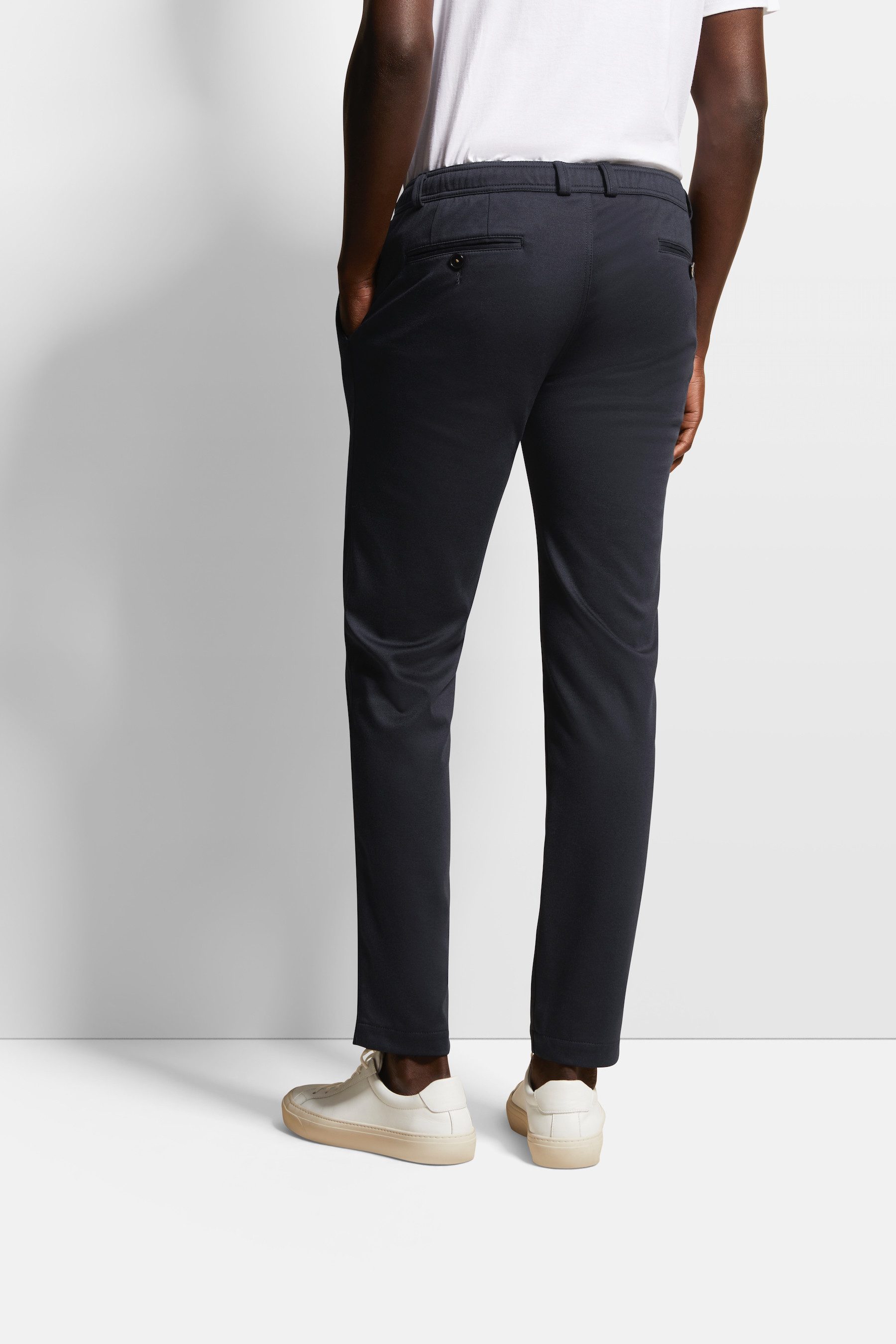 bugatti Chinohose Flexcity-Stretch mit Kordelzug – Bild 2 von 5