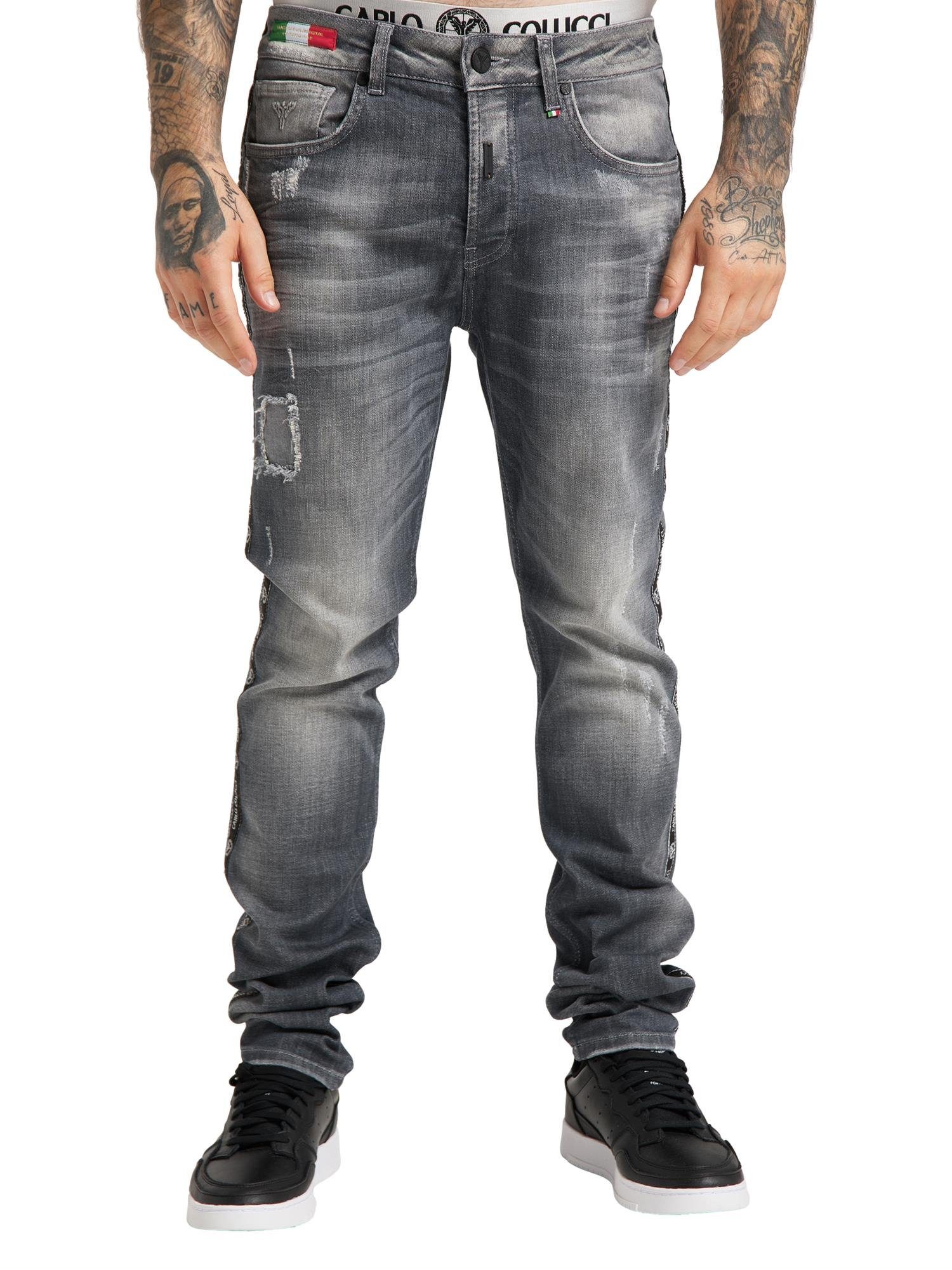 CARLO COLUCCI 5-Pocket-Jeans Cecchetto 34W