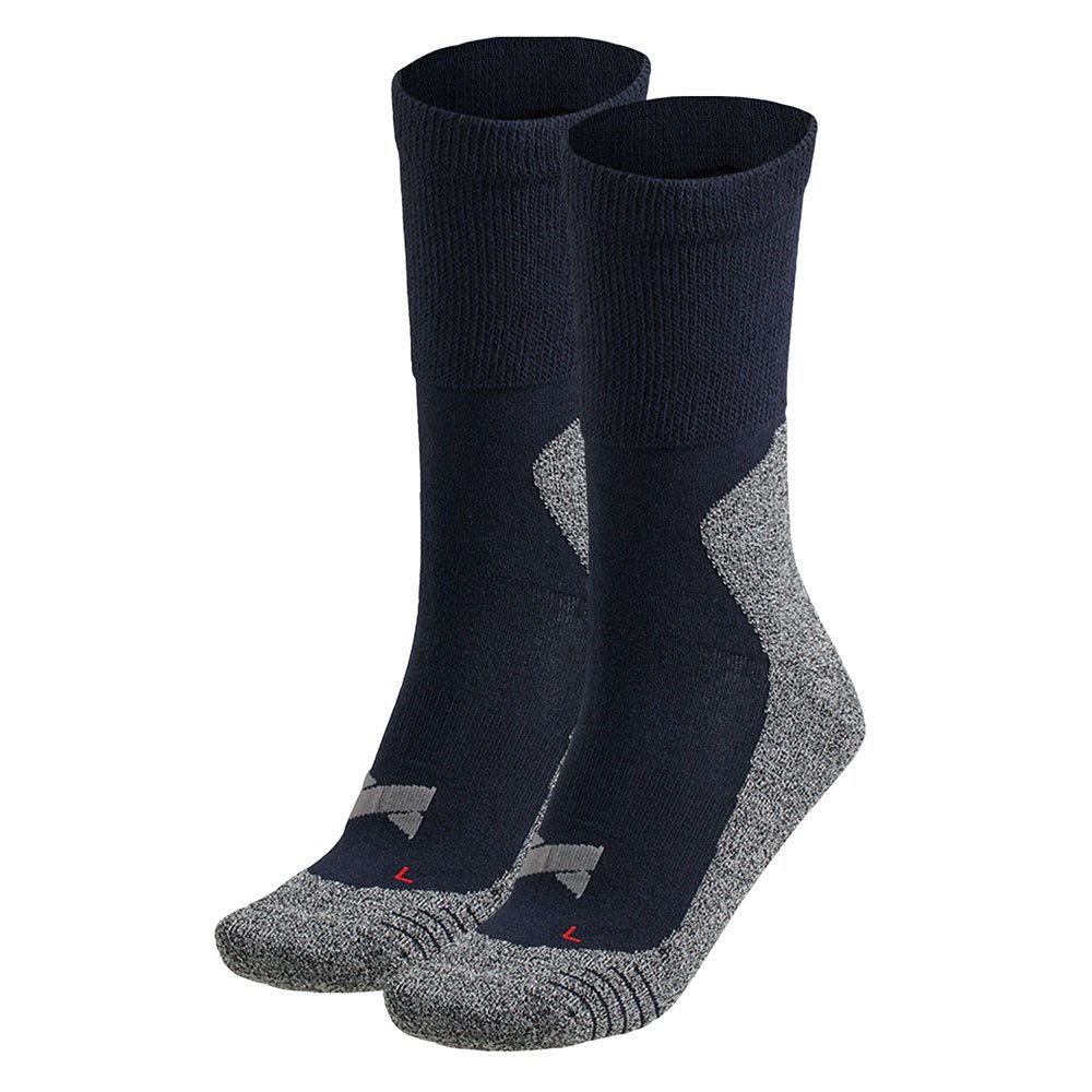 XTREME sockswear Wandersocken (2-Paar, 2er Pack) Gepolsterte Unisex Wander-/ Sport- und Funktionssocken