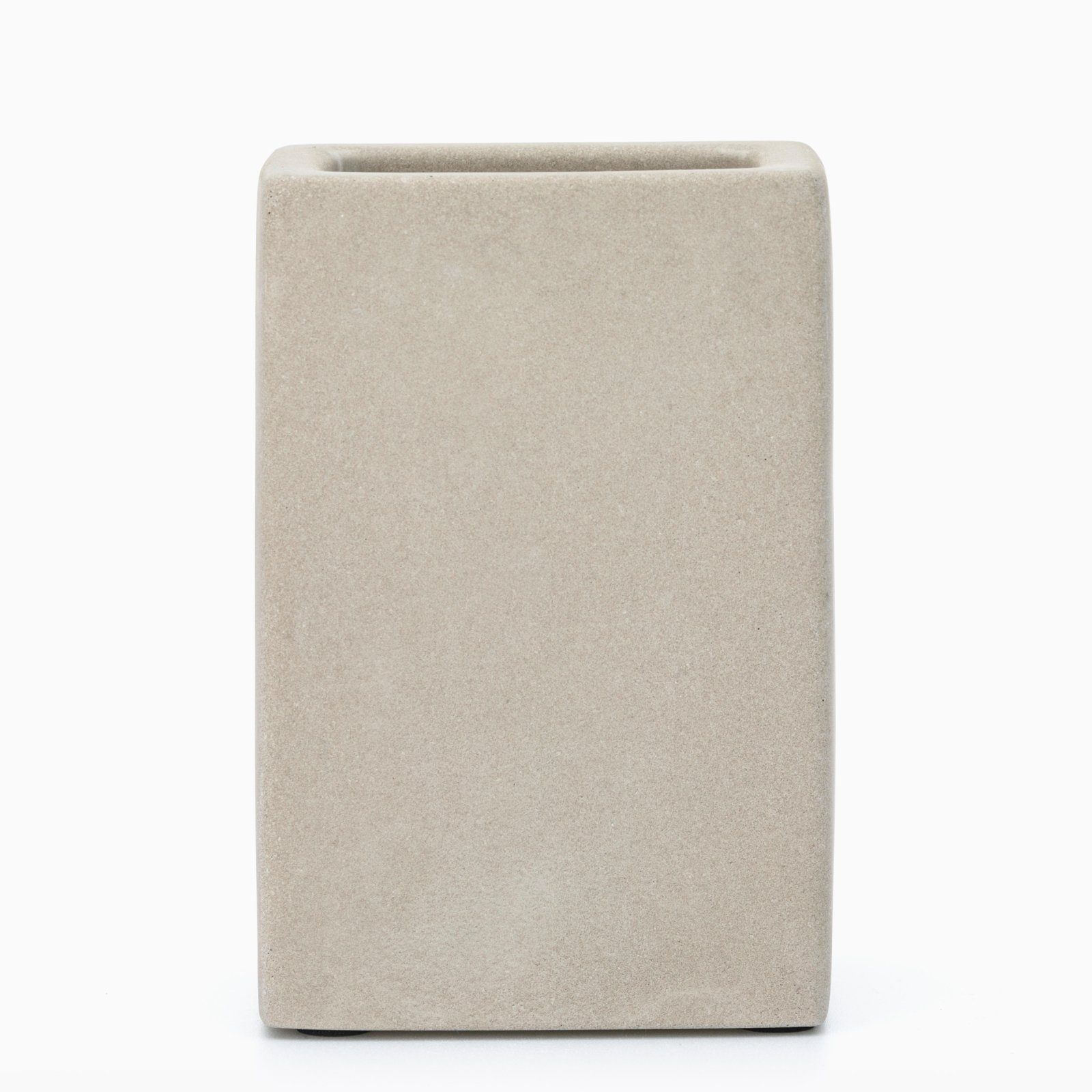 houseproud Zahnbürstenhalter Cubic Concrete Zahnputzbecher günstig online kaufen