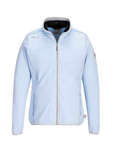 FirstB Fleecejacke Damen weich, wärmend, anschmiegsam