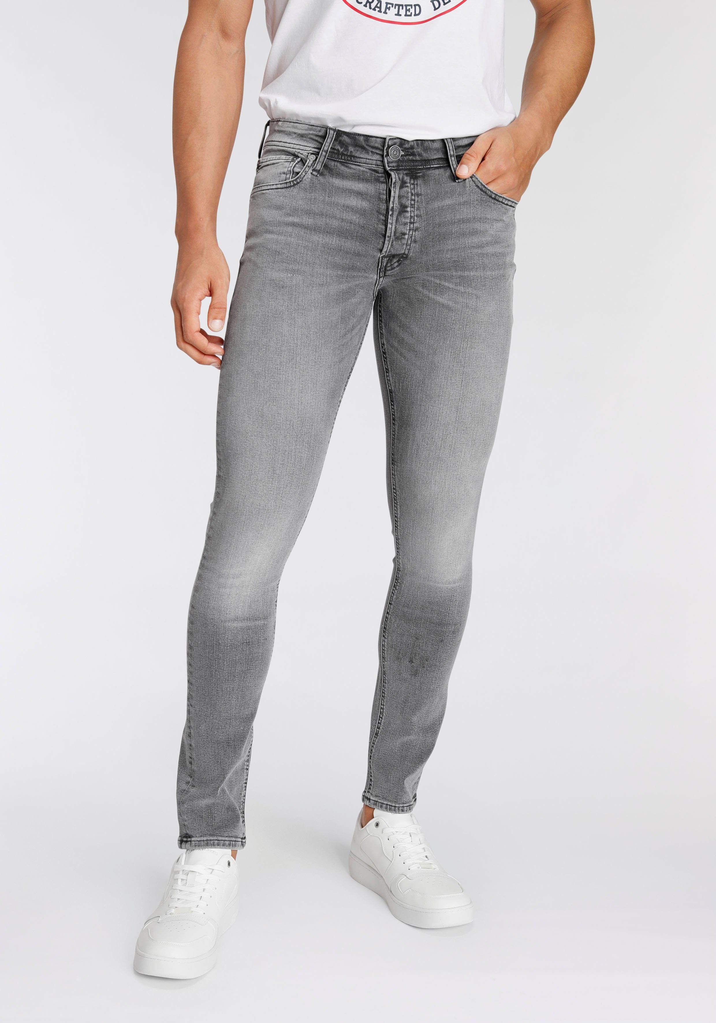 Jack \u0026 Jones Slim-fit-Jeans »Glenn« online kaufen | OTTO