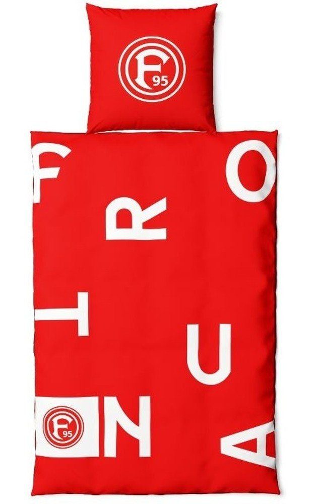 Fortuna Düsseldorf Постельное белье Wendebettwäsche 'Fortuna'