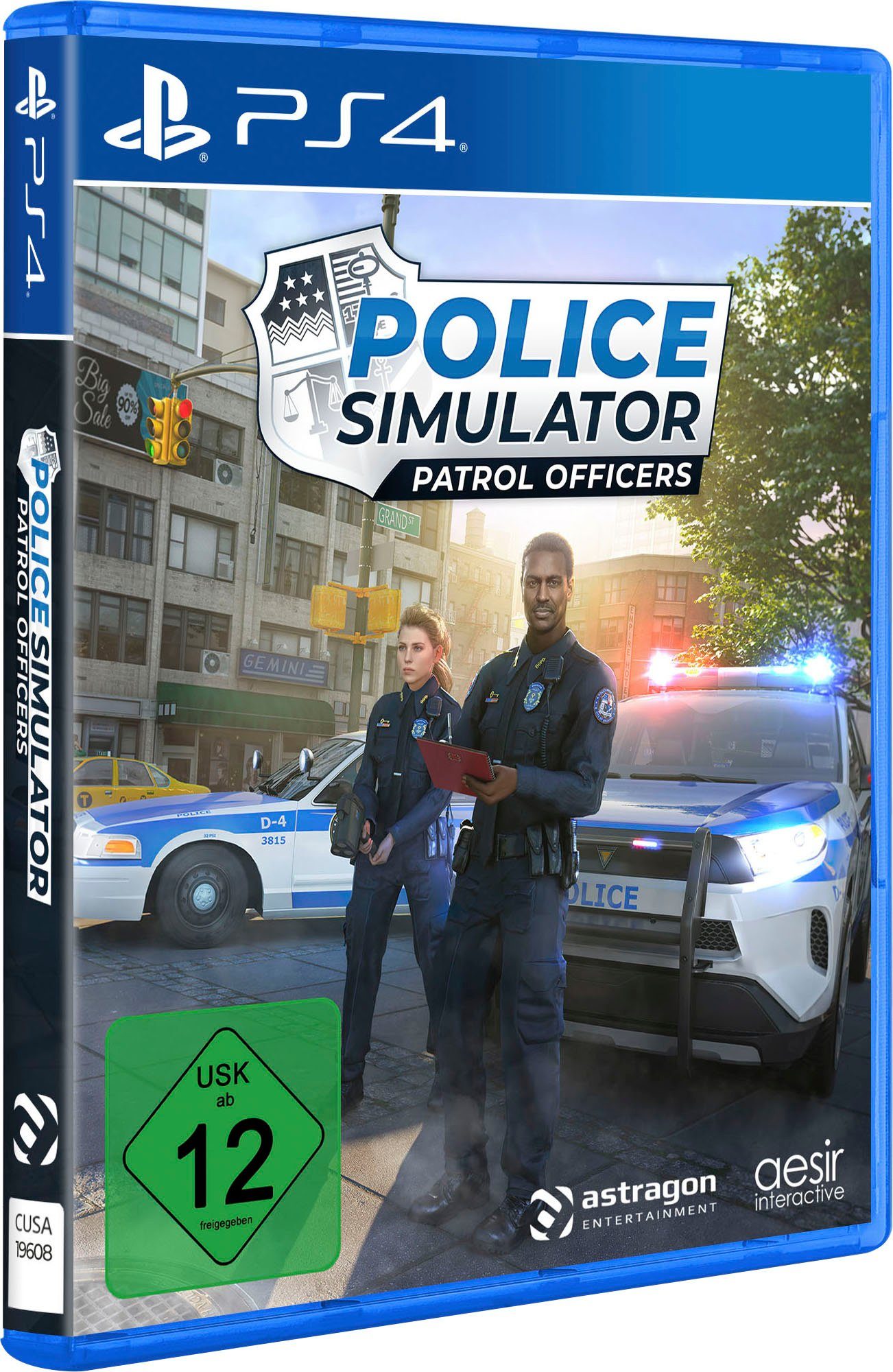 PlayStation 4 Simulator: Patrol Astragon Police Officers