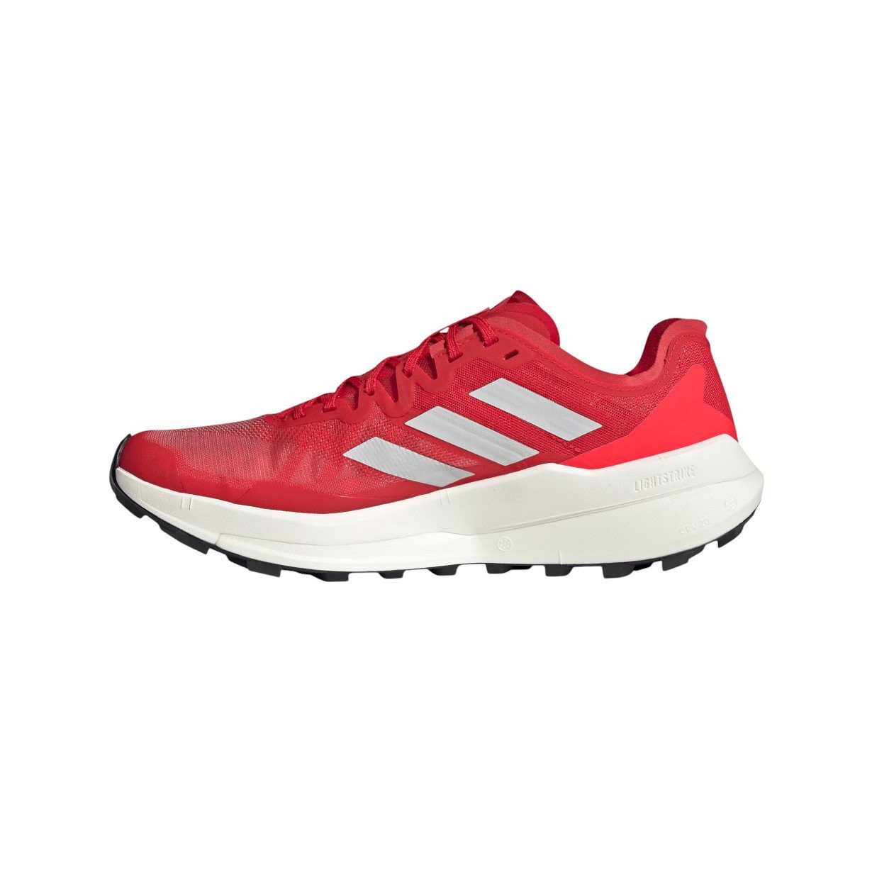adidas Performance Trail-Laufschuhe Terrex Agravic Speed rot/weiss Herren Wanderschuh