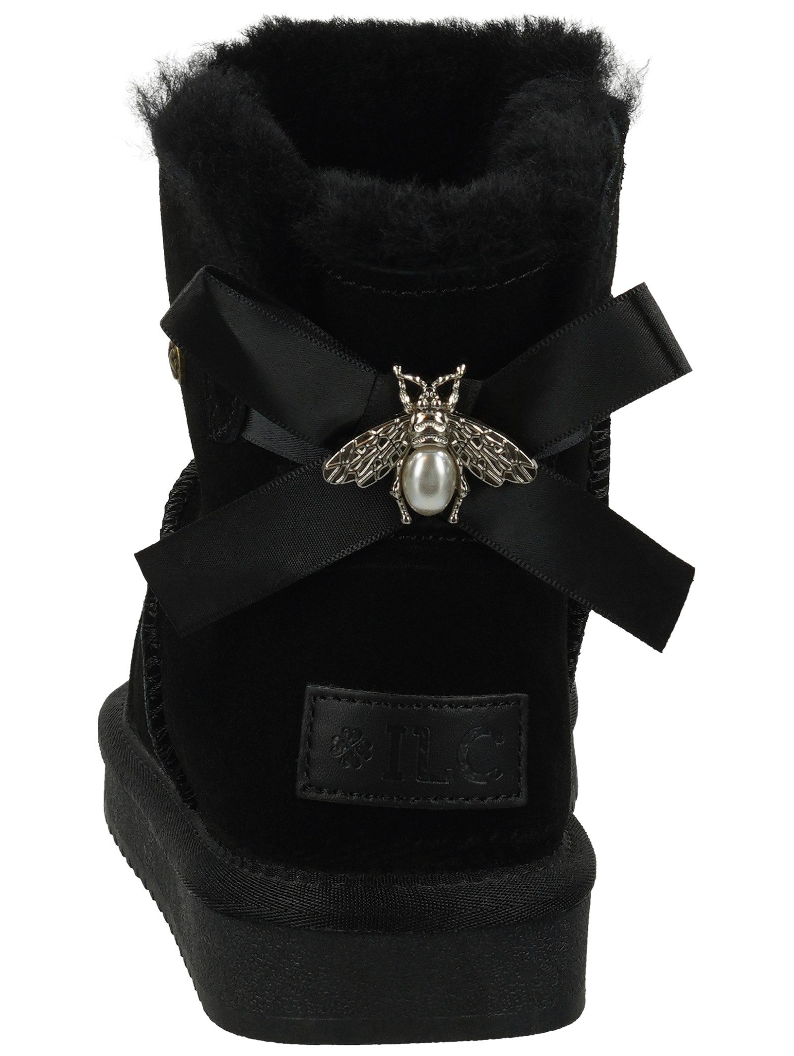 ILC Stiefelette Veloursleder . Stiefelette (1-tlg)