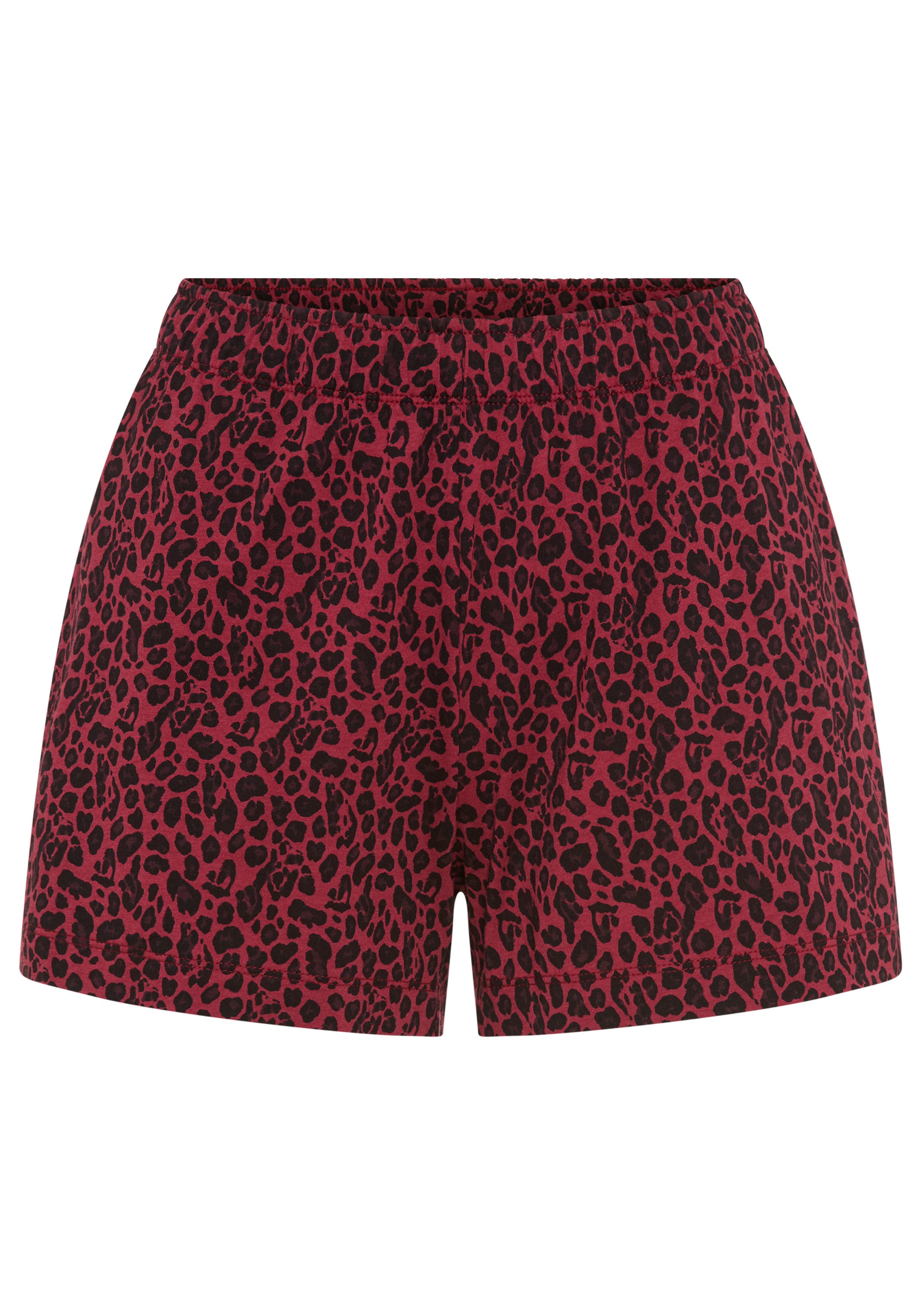 s.Oliver Pyjamashorts (1-tlg) mit Seitennahttaschen
