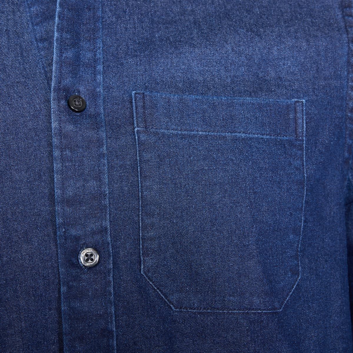Protective Jeanshemd Herren P-Blue Jean