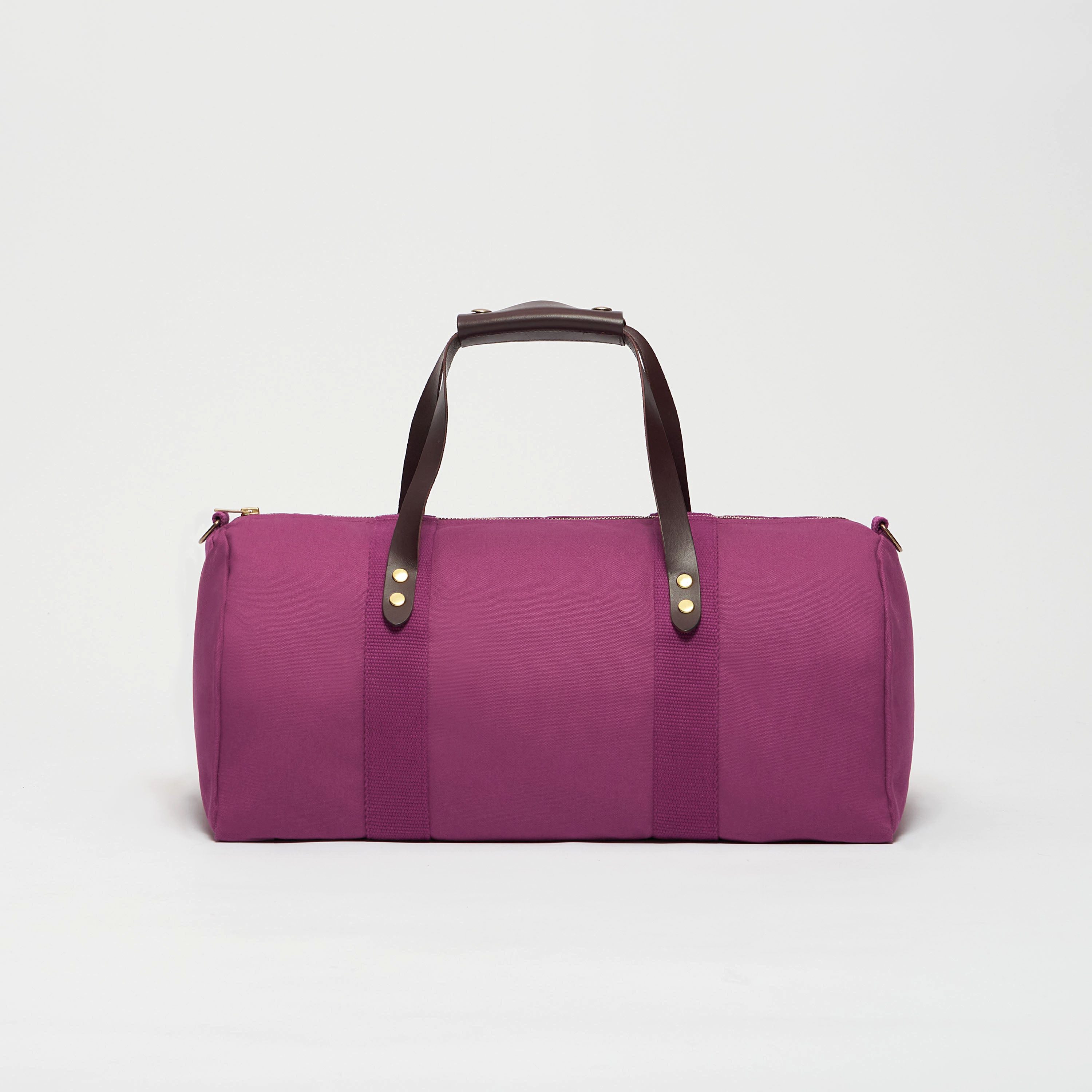 Souleway Reisetasche Classic Weekender, für Damen und Herren, in schwarz und weitere Farben, Handgepäck, hergestellt in Deutschland, wasserabweisend