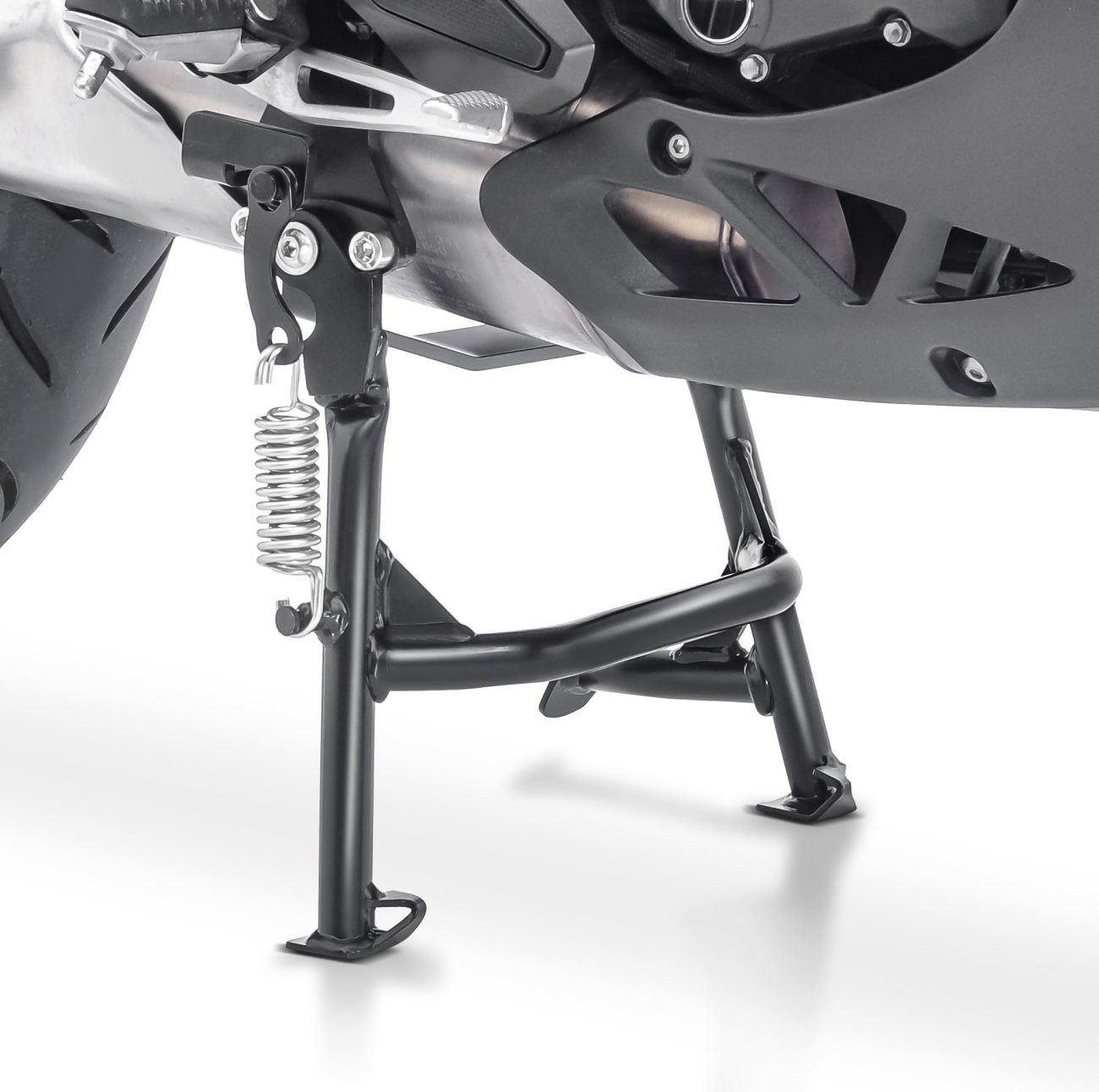 ConStands Motorradheber Set Hauptständer + Hecktasche S5