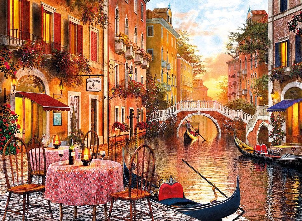 Clementoni® Puzzle High Quality Venedig, in Puzzleteile, Made Europe 1500 Collection