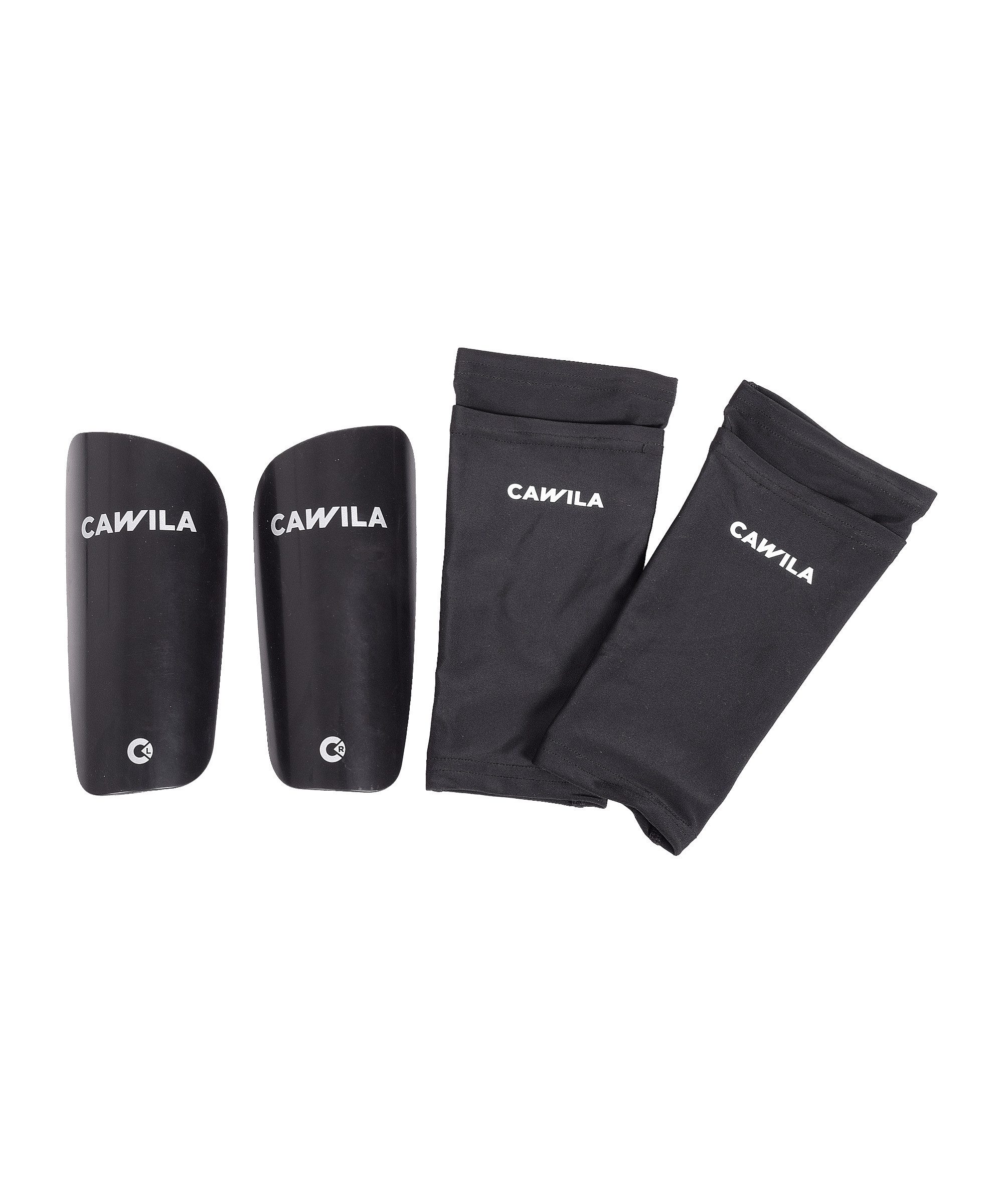 Cawila Fußball Schienbeinschoner Cawila GEAR Schienbeinschoner CLASSIC mit Sleeve