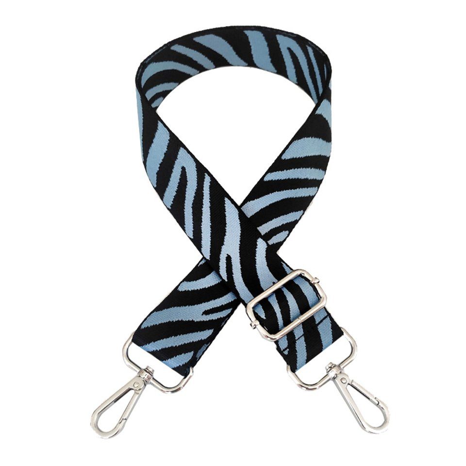 MyBeautyworld24 Плечевые ремни Schultergurt Breit 3.8 cm Длинаnverstellbar 80 – 130 cm türkis/schwarz