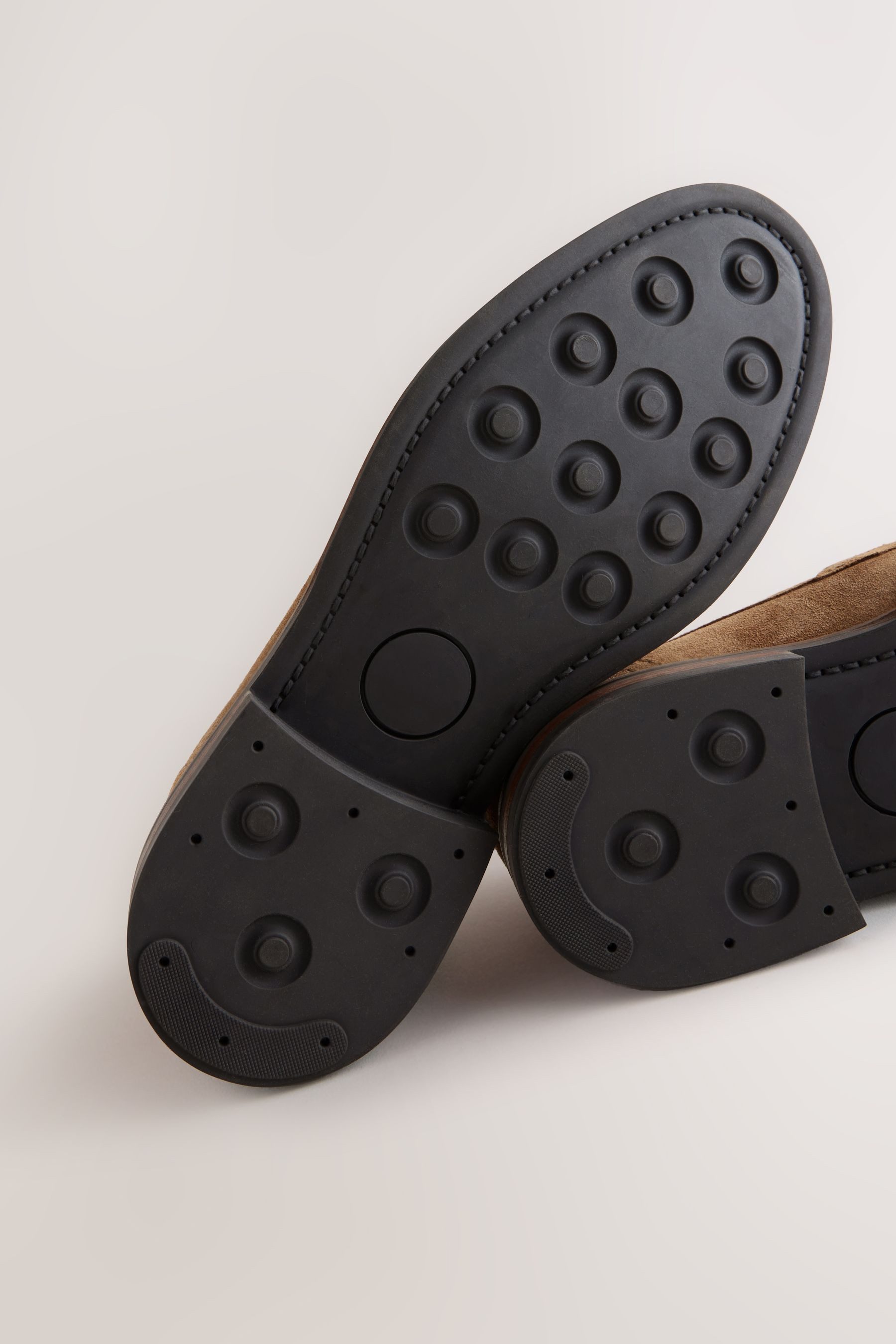 Next Veloursleder-Pennyloafer Loafer (1-tlg)