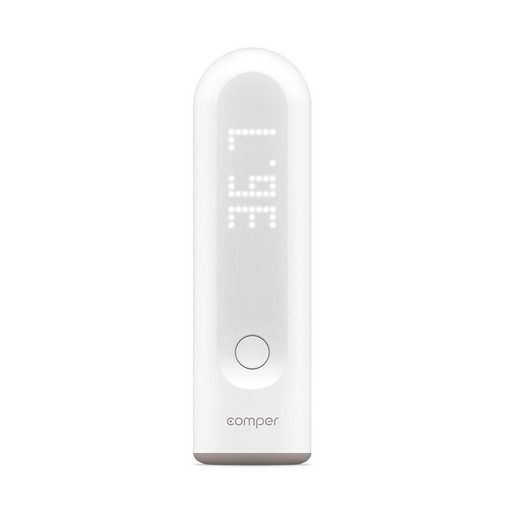 Comper Infrarot-Fieberthermometer »Fieberthermometer«, App-fähig, einfach zu nutzen, schnelle Ergebnisse, inkl. Bluetooth