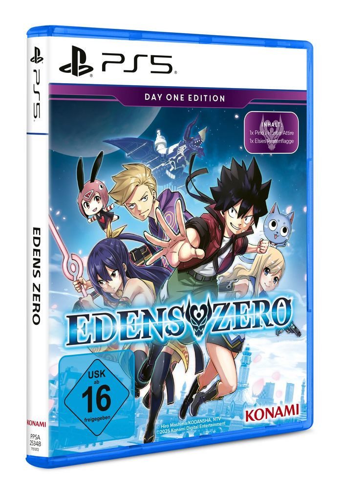 Edens Zero D1 Edition PlayStation 5