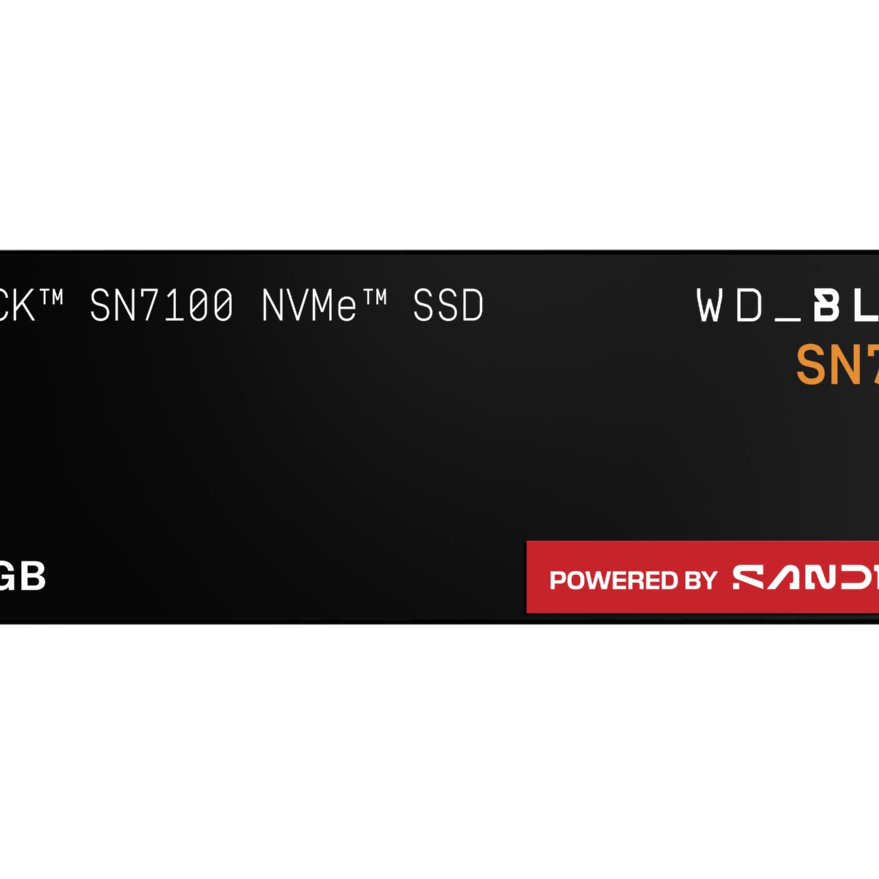 Sandisk WD_BLACK SN7100 NVMe interne SSD