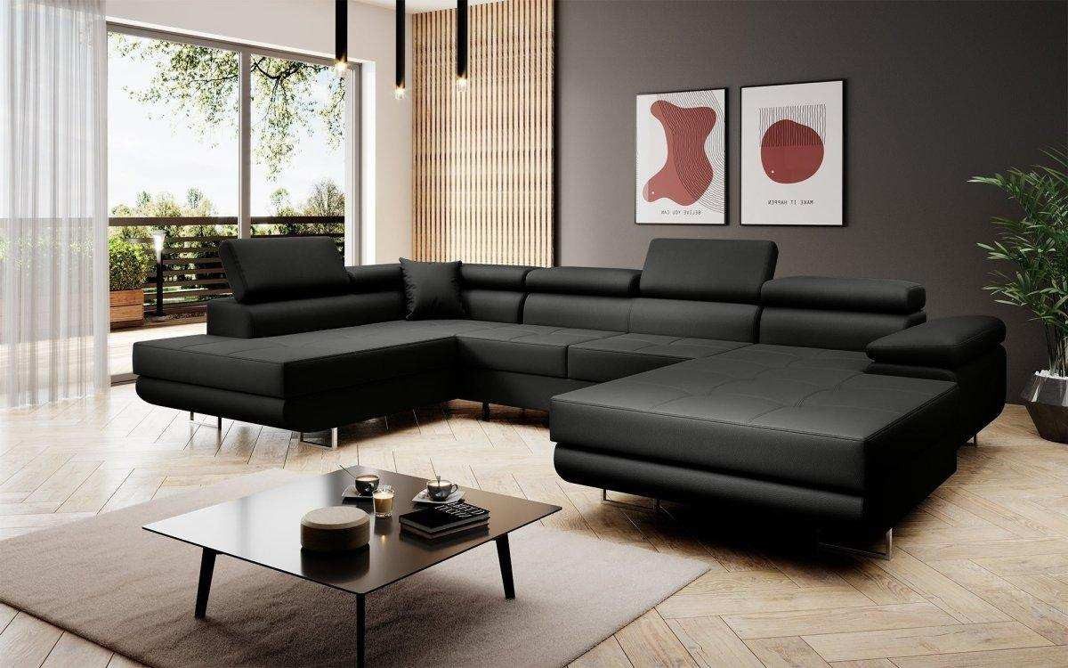 Luxusbetten24 Schlafsofa Designer Sofa Lago, mit günstig online kaufen