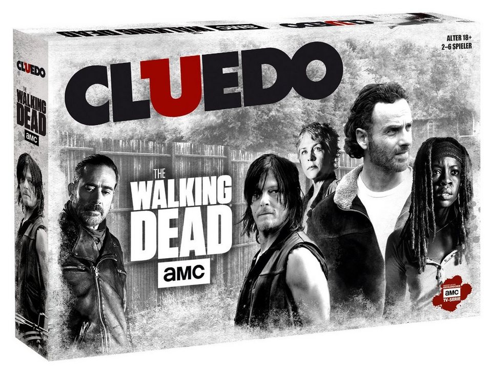 Walking Dead Brettspiel Walking Dead Brettspiel