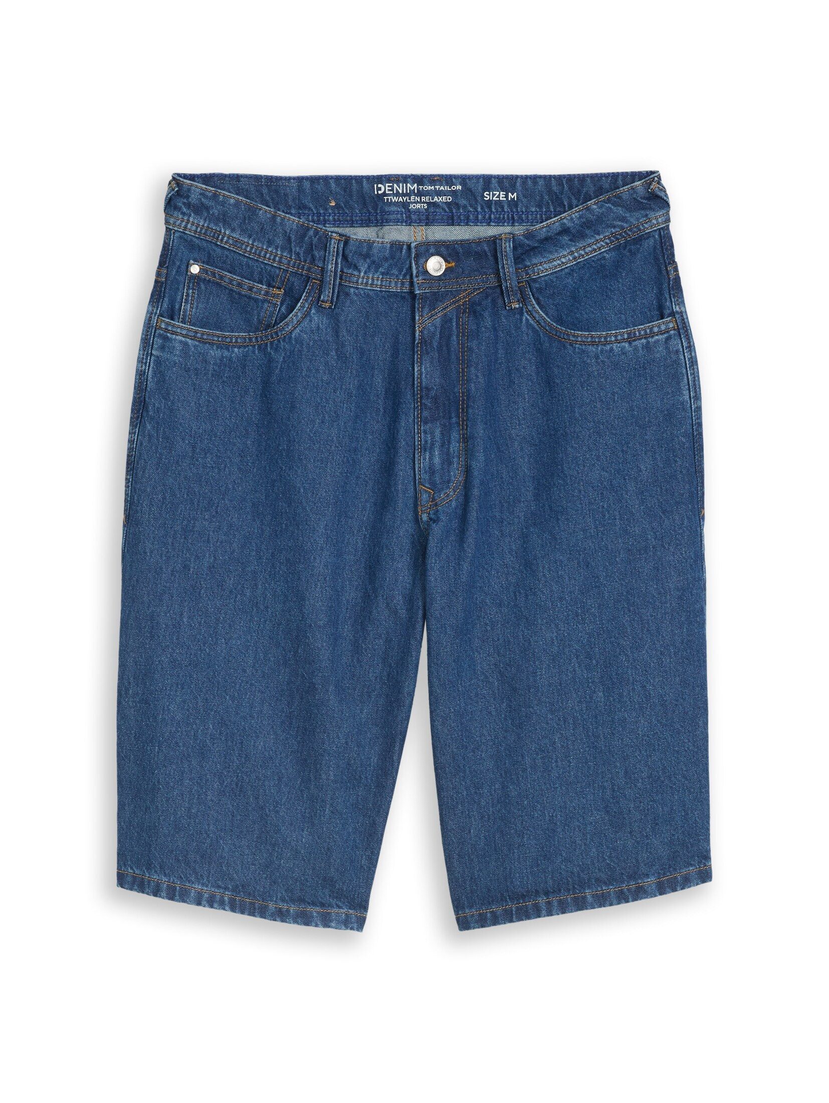 TOM TAILOR Denim Jeansshorts Jeanshosen TTWAYLEN RELAXED Jeans Shorts